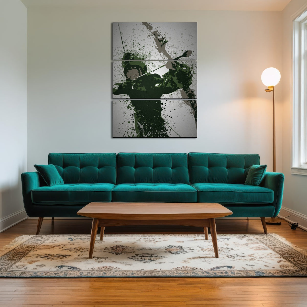 AUTO-MOCKUP ROOM | Emerald Archer