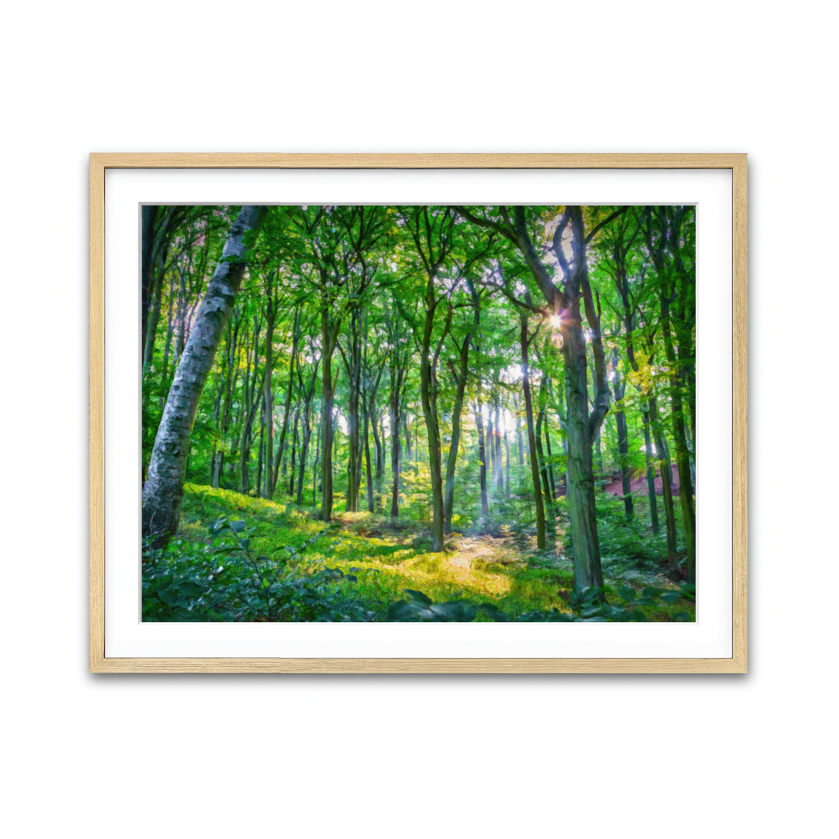 Framed Print 4x3 Natural