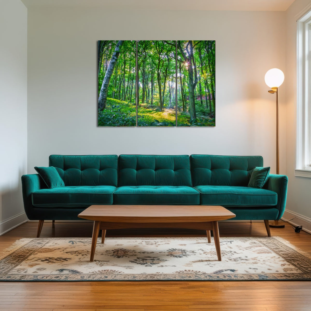 AUTO-MOCKUP ROOM | Emerald Forest