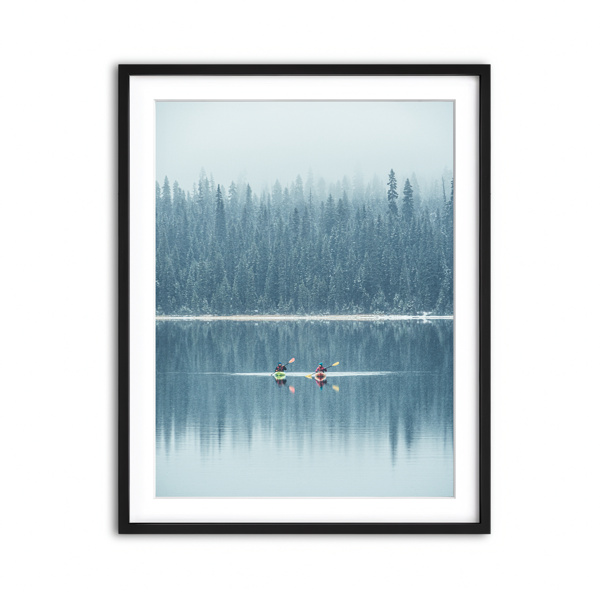 Framed Print 3x4 Black