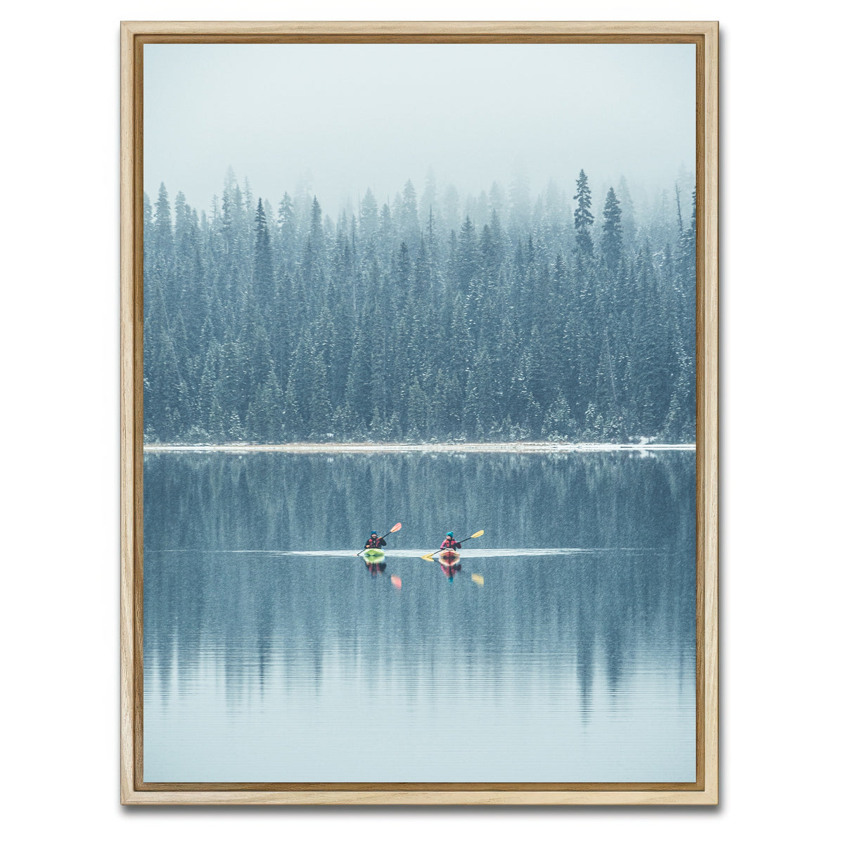 AUTO-MOCKUP WHITE | Emerald Lake | 1 Piece | Natural Framed Canvas | group=3x4