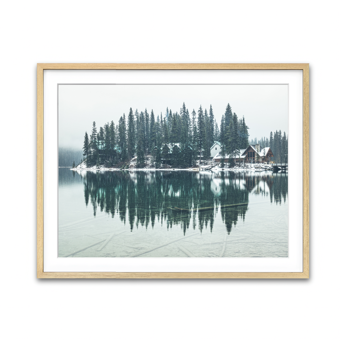 Framed Print 4x3 Natural