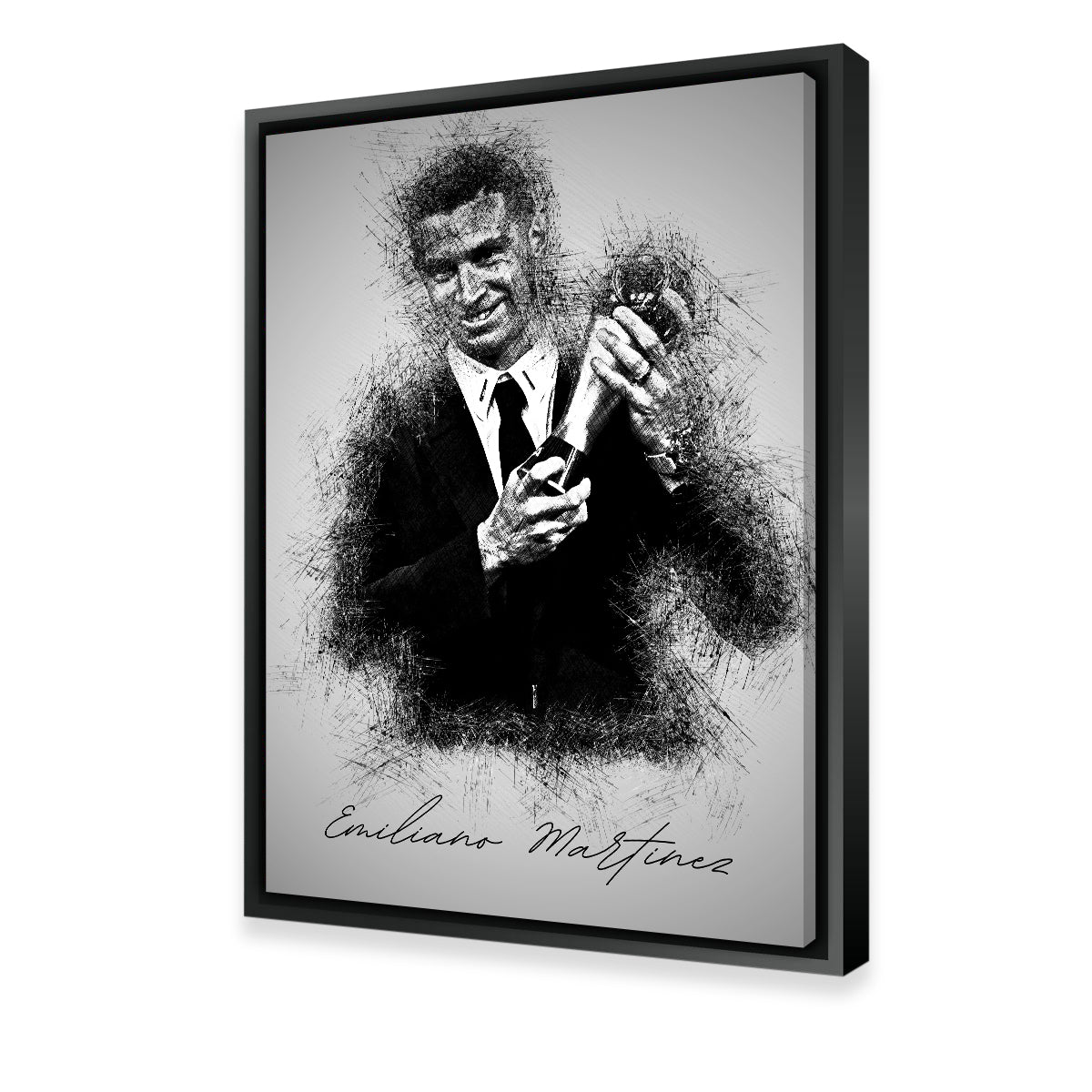 Emiliano Martínez Wall Art