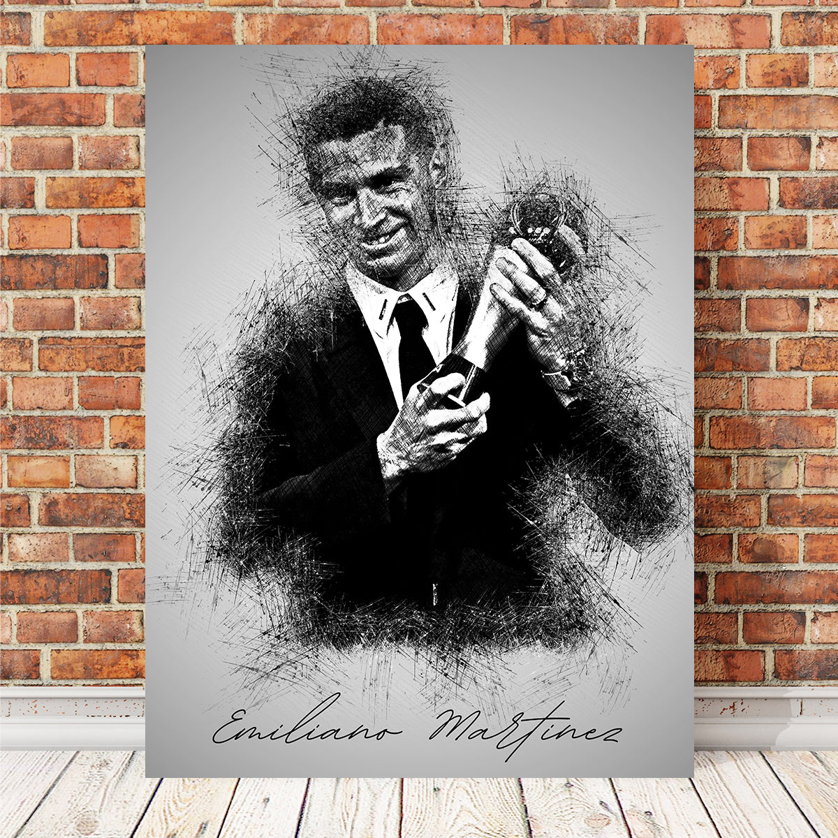 Emiliano Martínez Wall Art