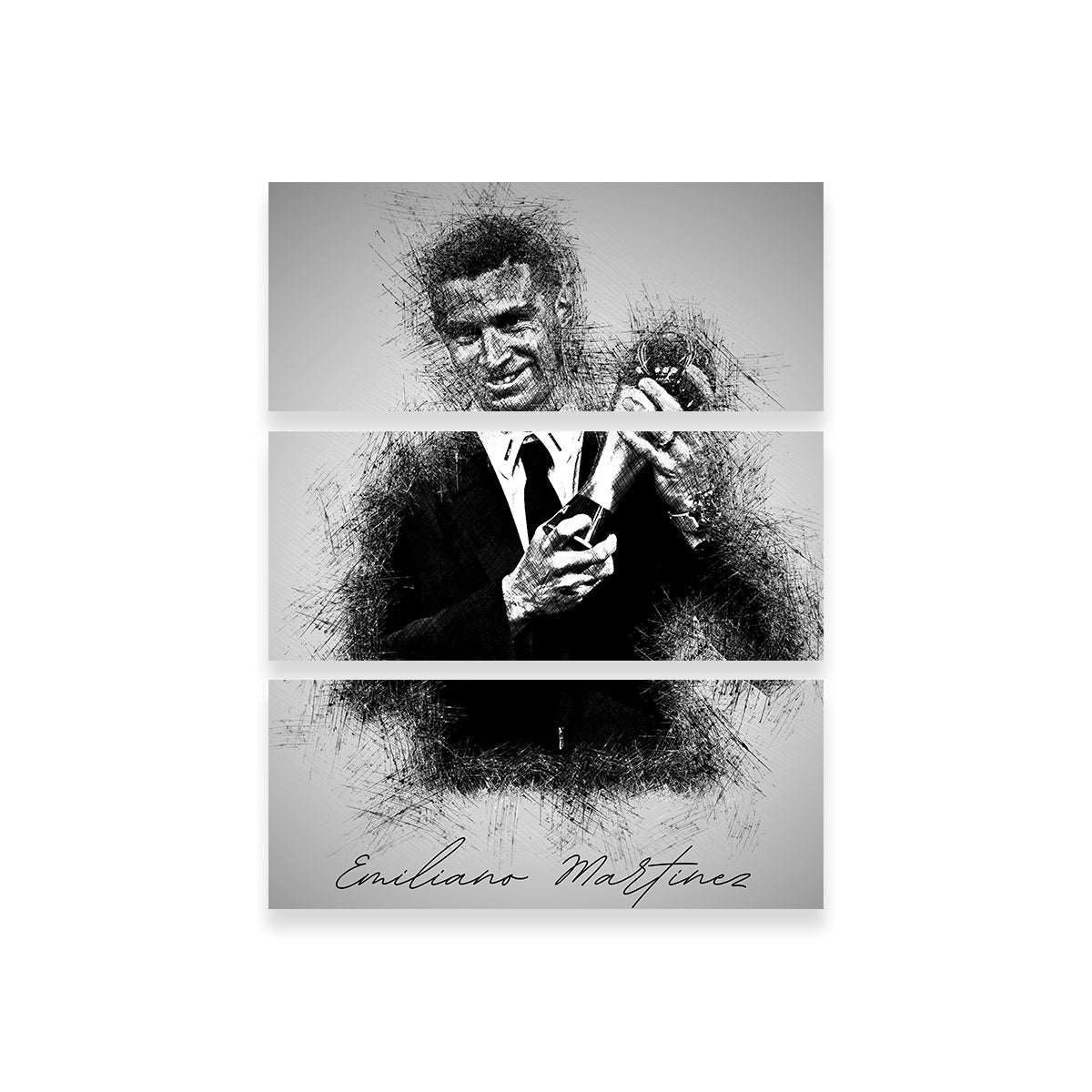 Emiliano Martínez Wall Art