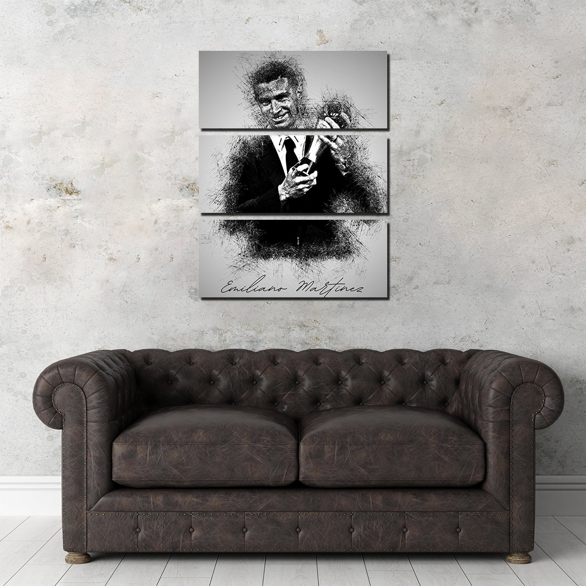Emiliano Martínez Wall Art