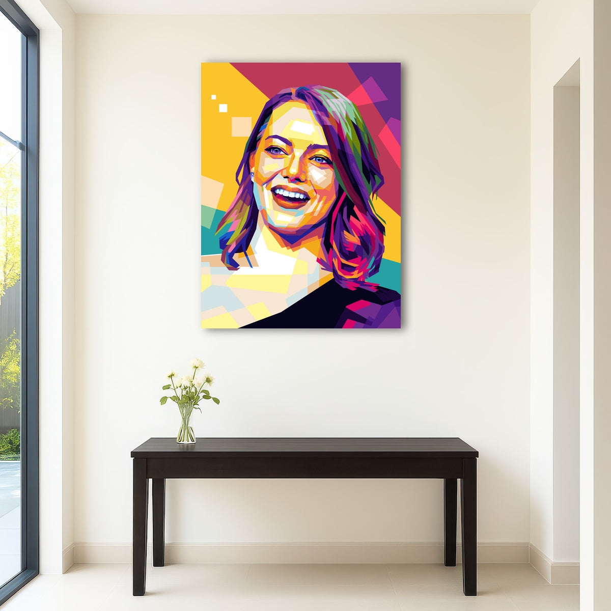 AUTO-MOCKUP ROOM | Emma Stone