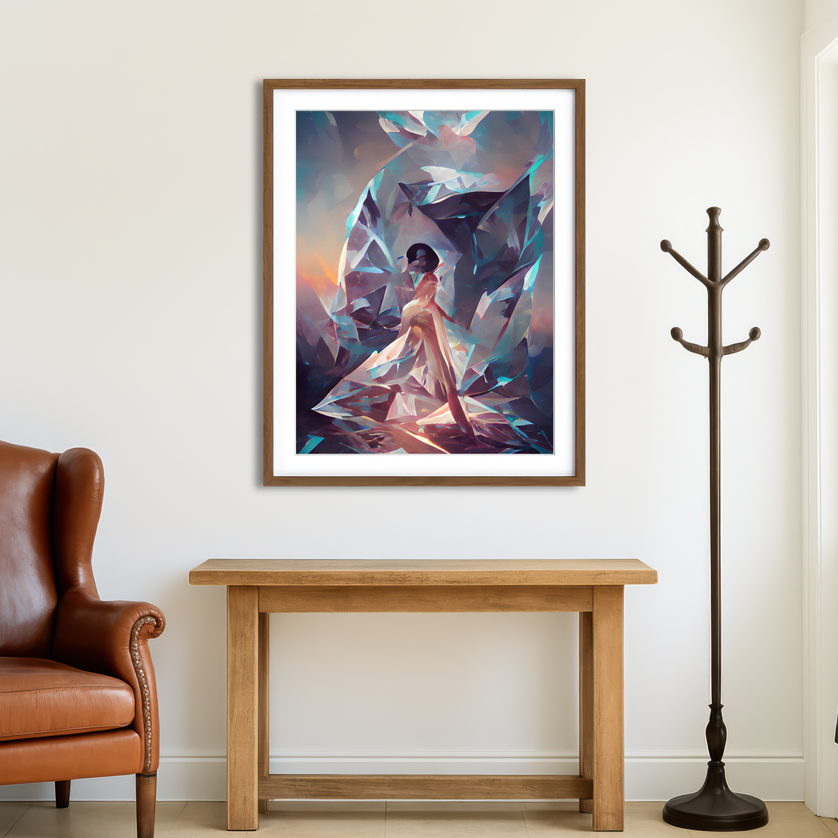 AUTO-MOCKUP ROOM | Empress Wall Art
