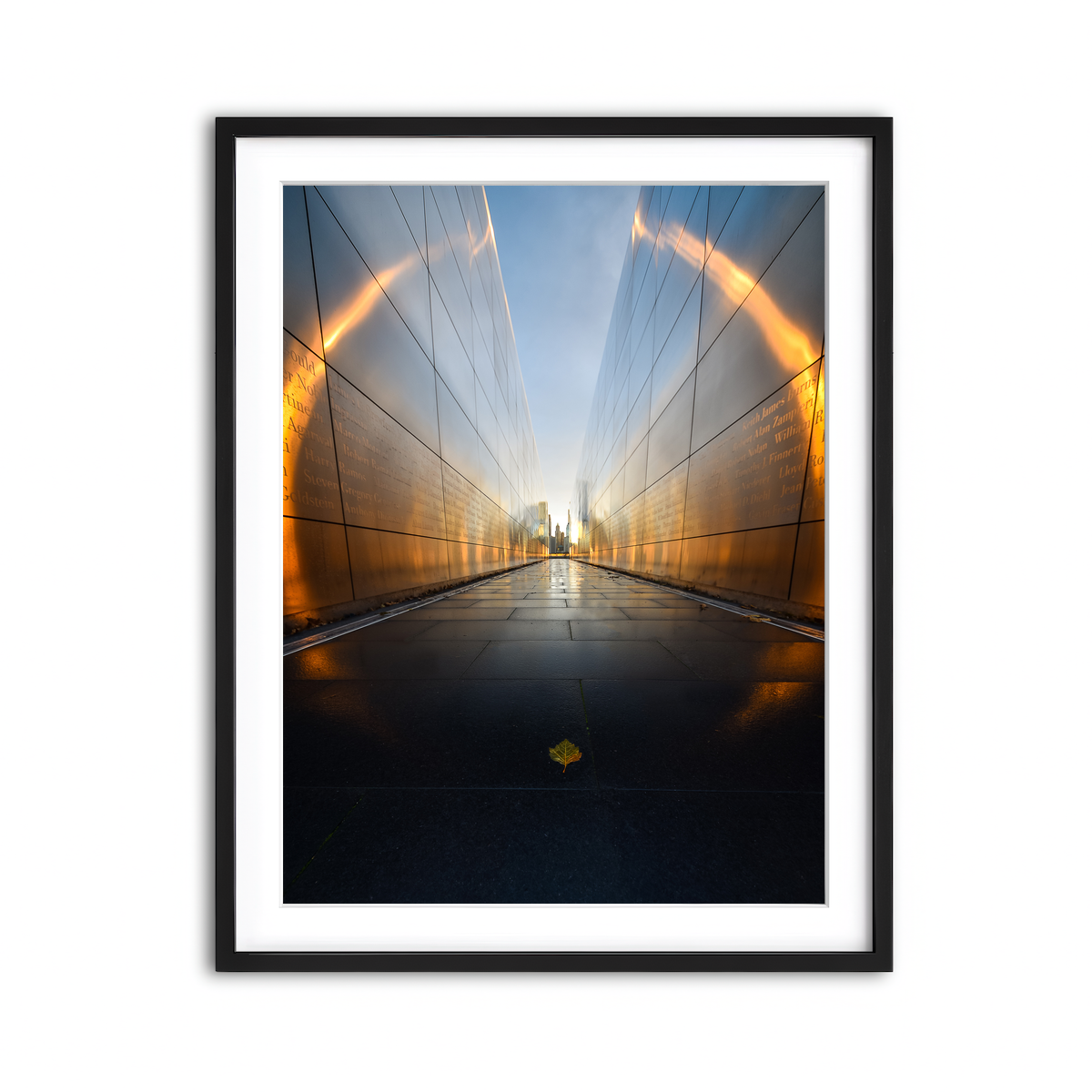 Framed Print 3x4 Black
