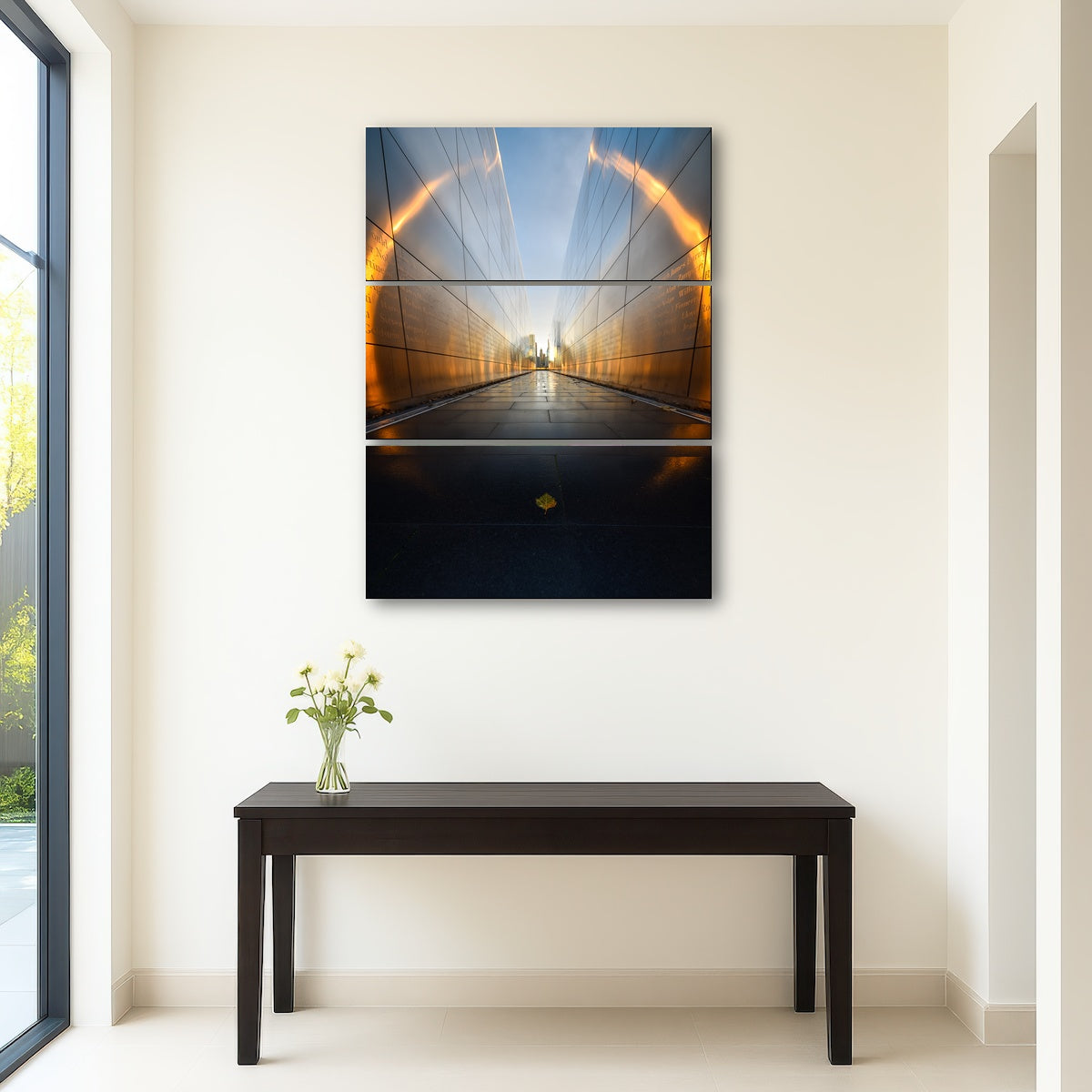 AUTO-MOCKUP ROOM | Empty Sky Memorial