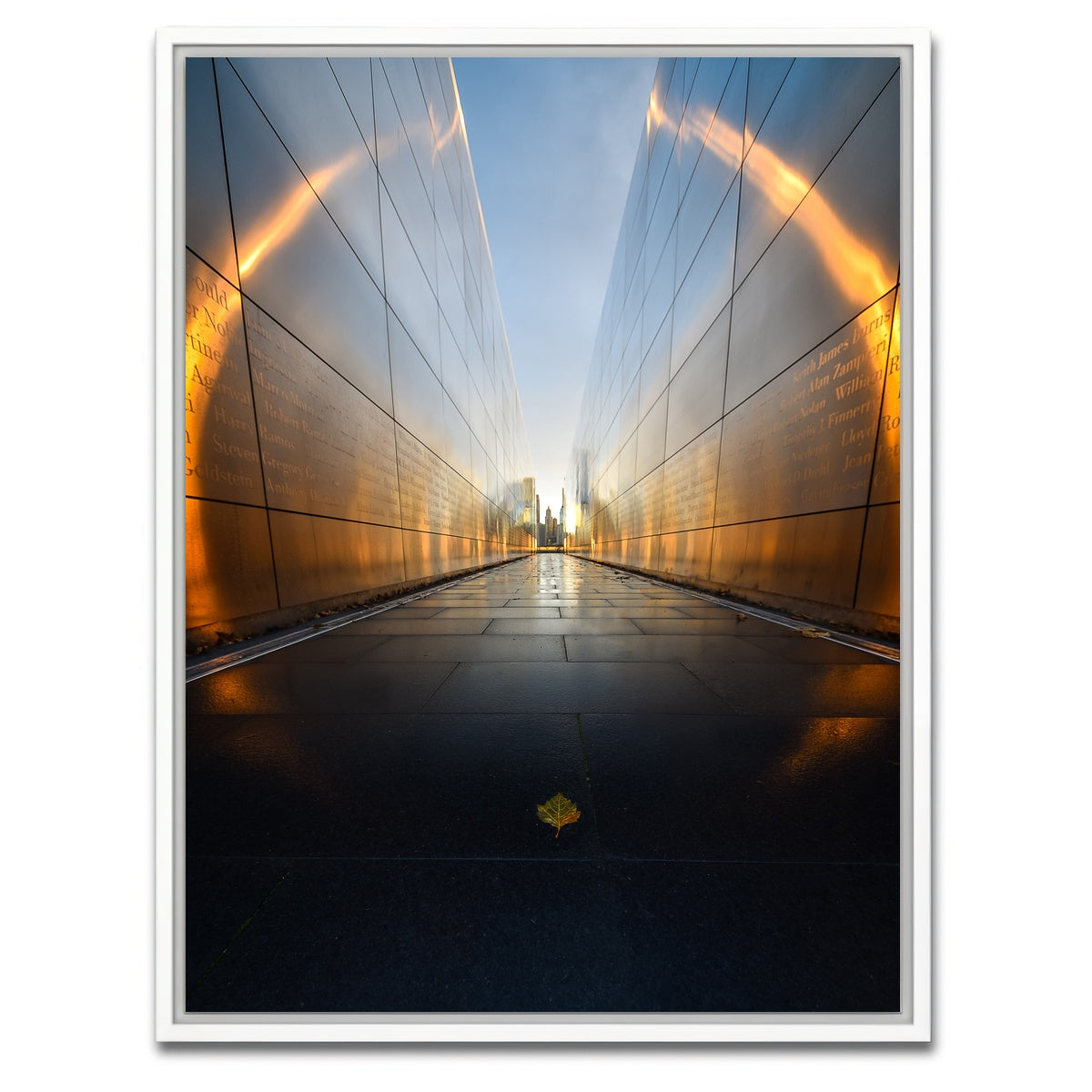 AUTO-MOCKUP WHITE | Empty Sky Memorial | 1 Piece | White Framed Canvas | group=3x4