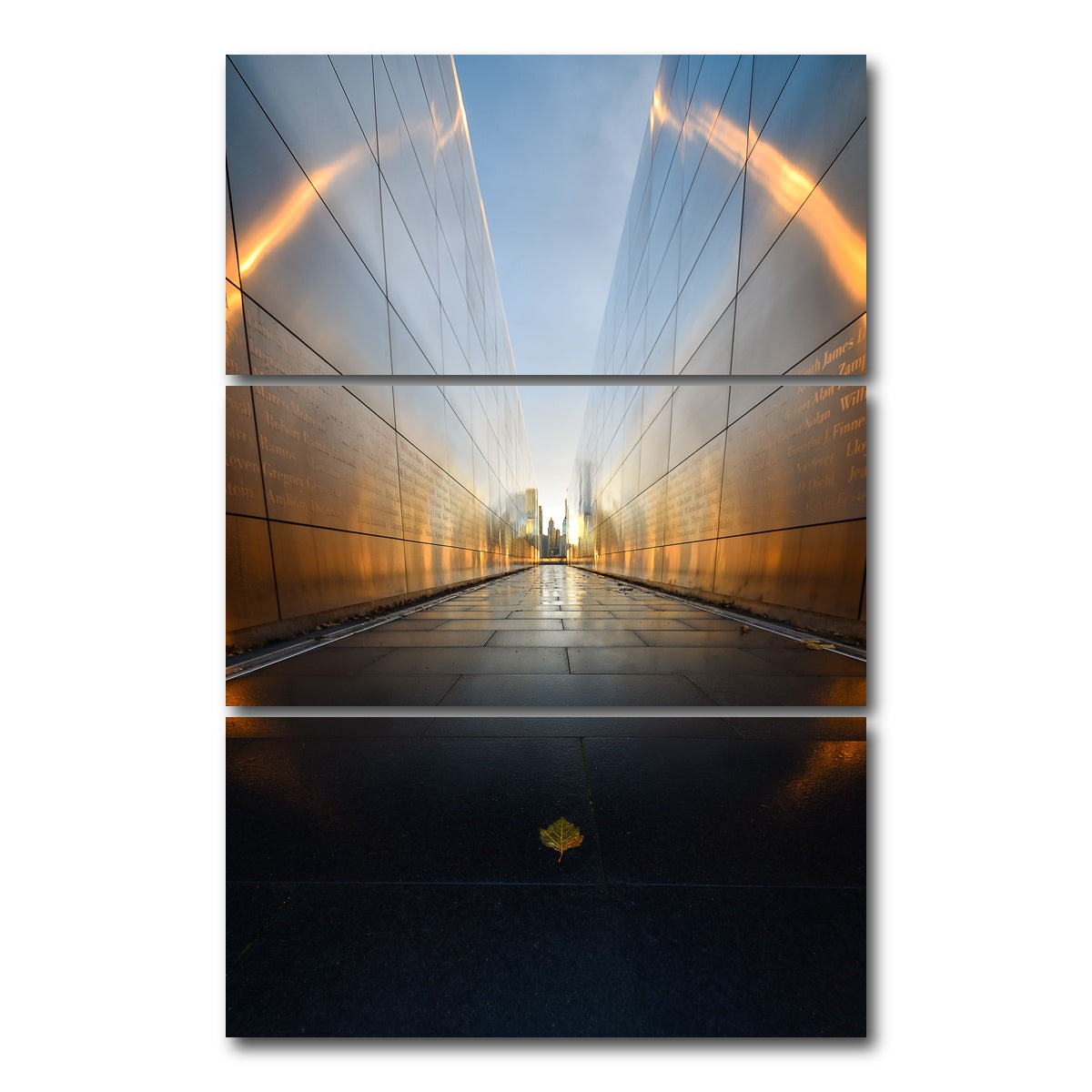 AUTO-MOCKUP WHITE | Empty Sky Memorial | 3 Piece | Gallery Wrap Canvas | group=12x24_stacked