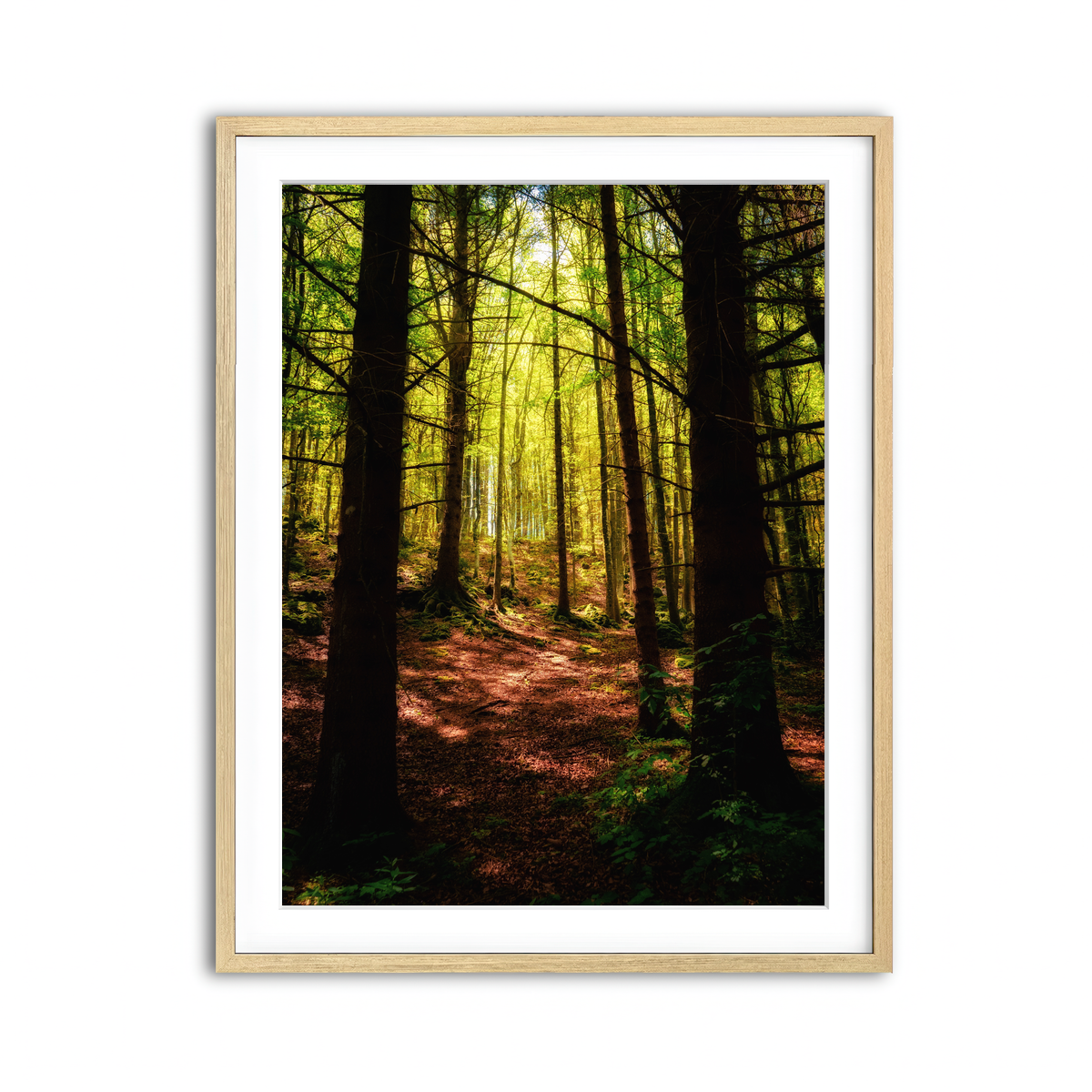 Framed Print 3x4 Natural