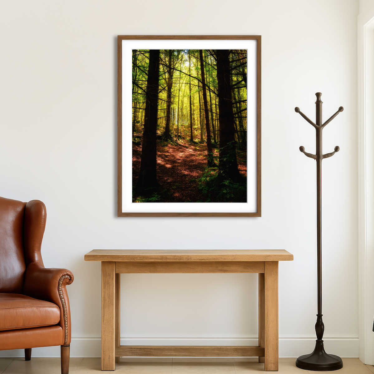 AUTO-MOCKUP ROOM | Enchanting Forest Vol. 2 Wall Art