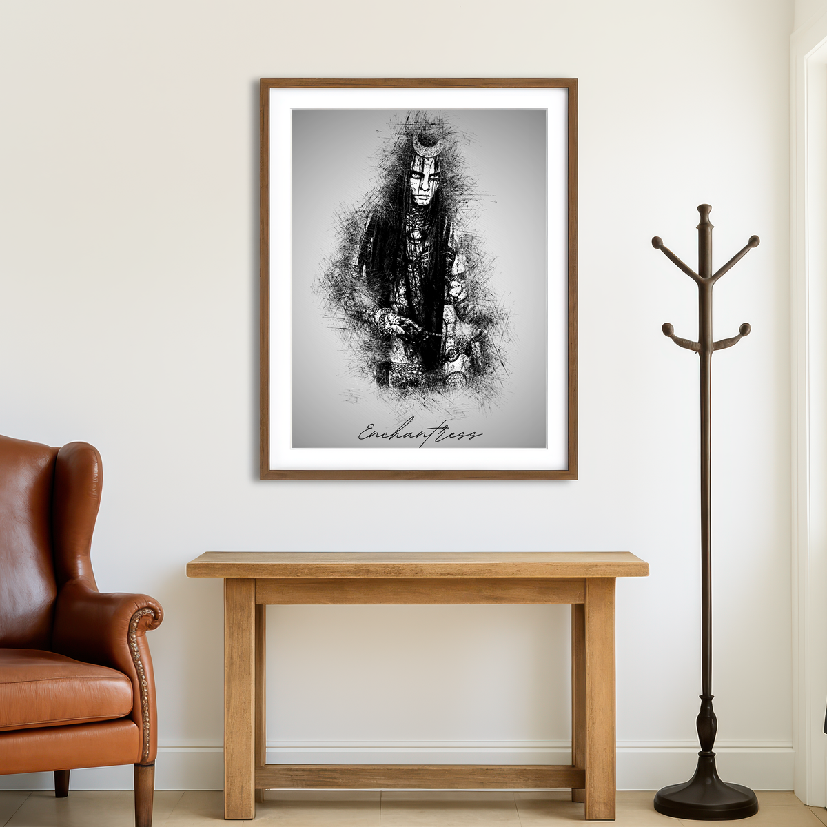 AUTO-MOCKUP ROOM | Enchantress Wall Art