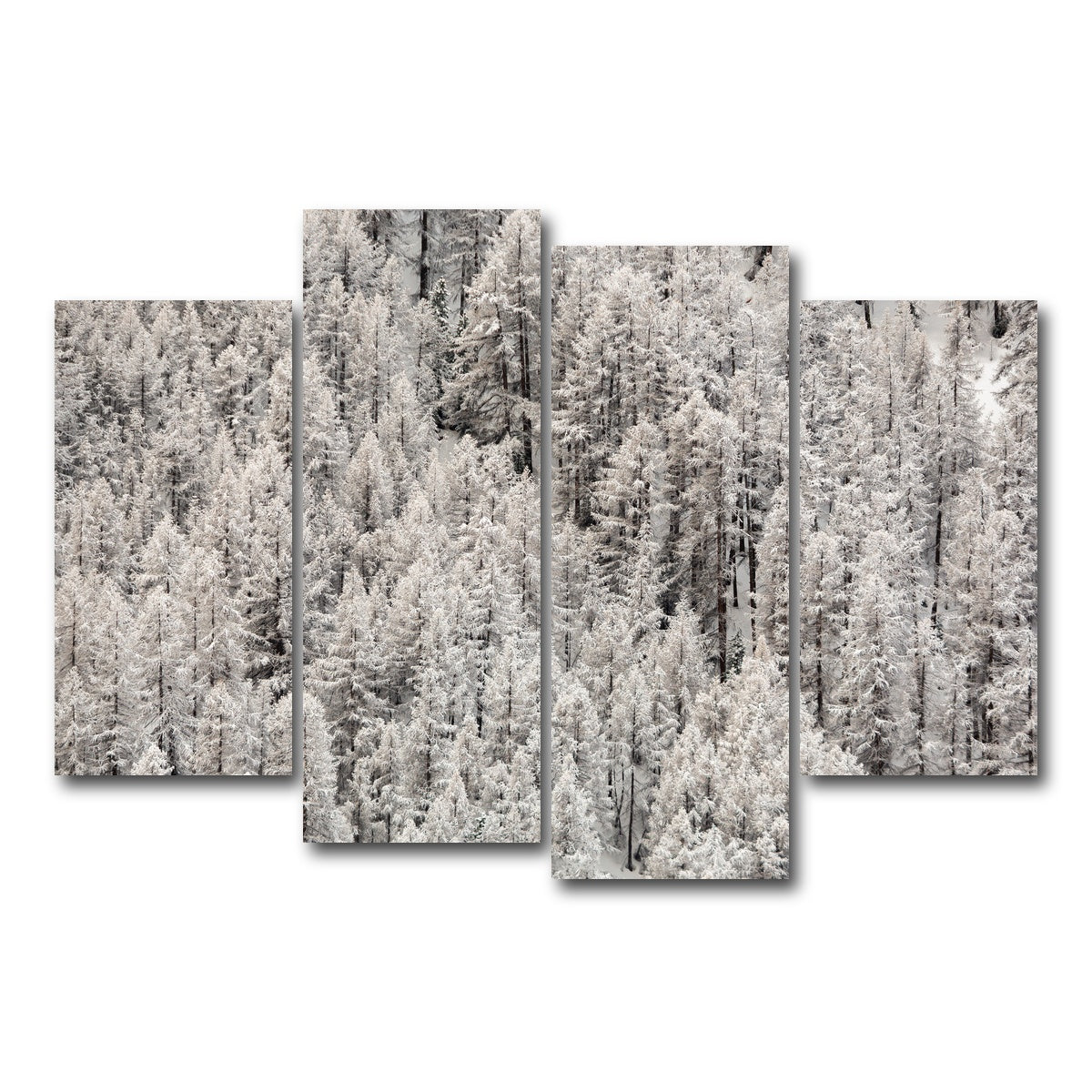 AUTO-MOCKUP WHITE | Enneigement tardif | 4 Piece | Gallery Wrap Canvas | group=4_short