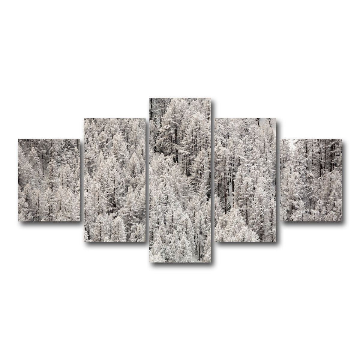 AUTO-MOCKUP WHITE | Enneigement tardif | 5 Piece | Gallery Wrap Canvas | group=5_short