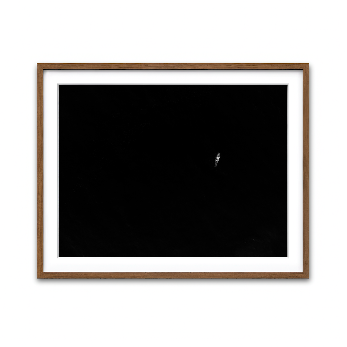 Framed Print 4x3 Walnut