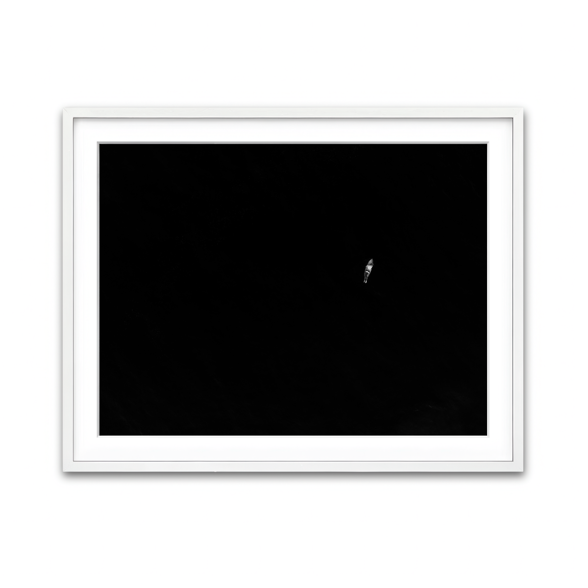 Framed Print 4x3 White