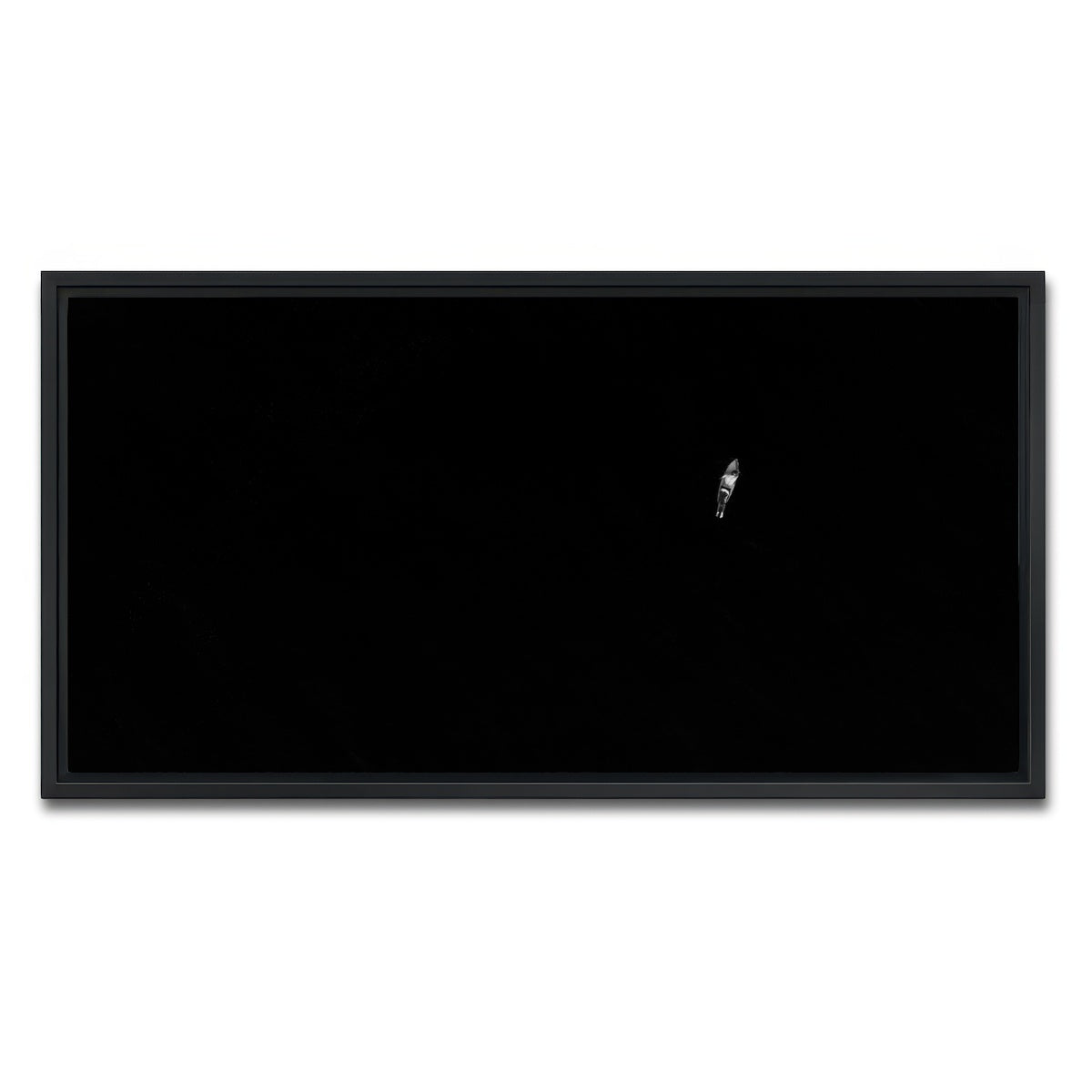 AUTO-MOCKUP WHITE | Enough | 1 Piece | Black Framed Canvas | group=2x1