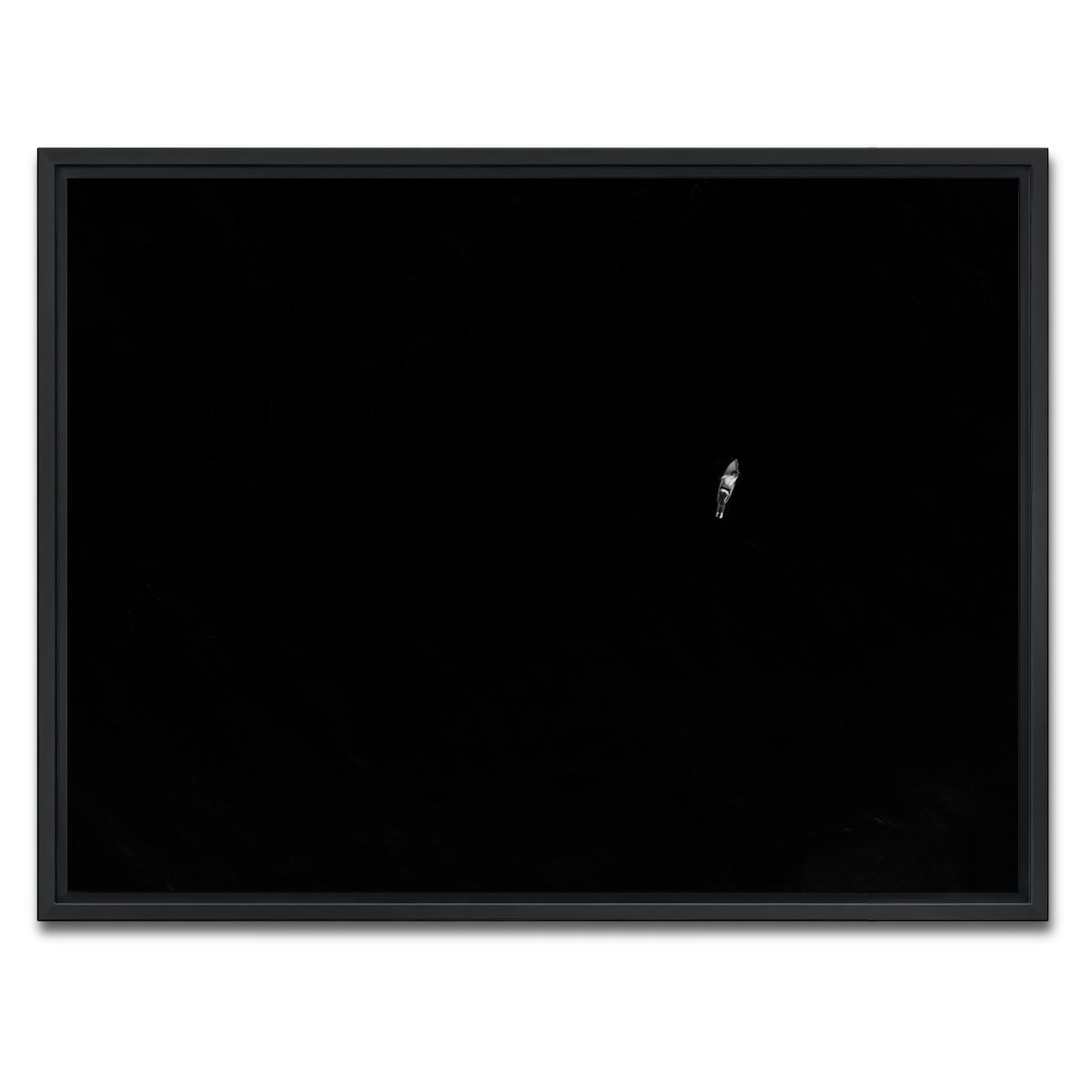 AUTO-MOCKUP WHITE | Enough | 1 Piece | Black Framed Canvas | group=4x3