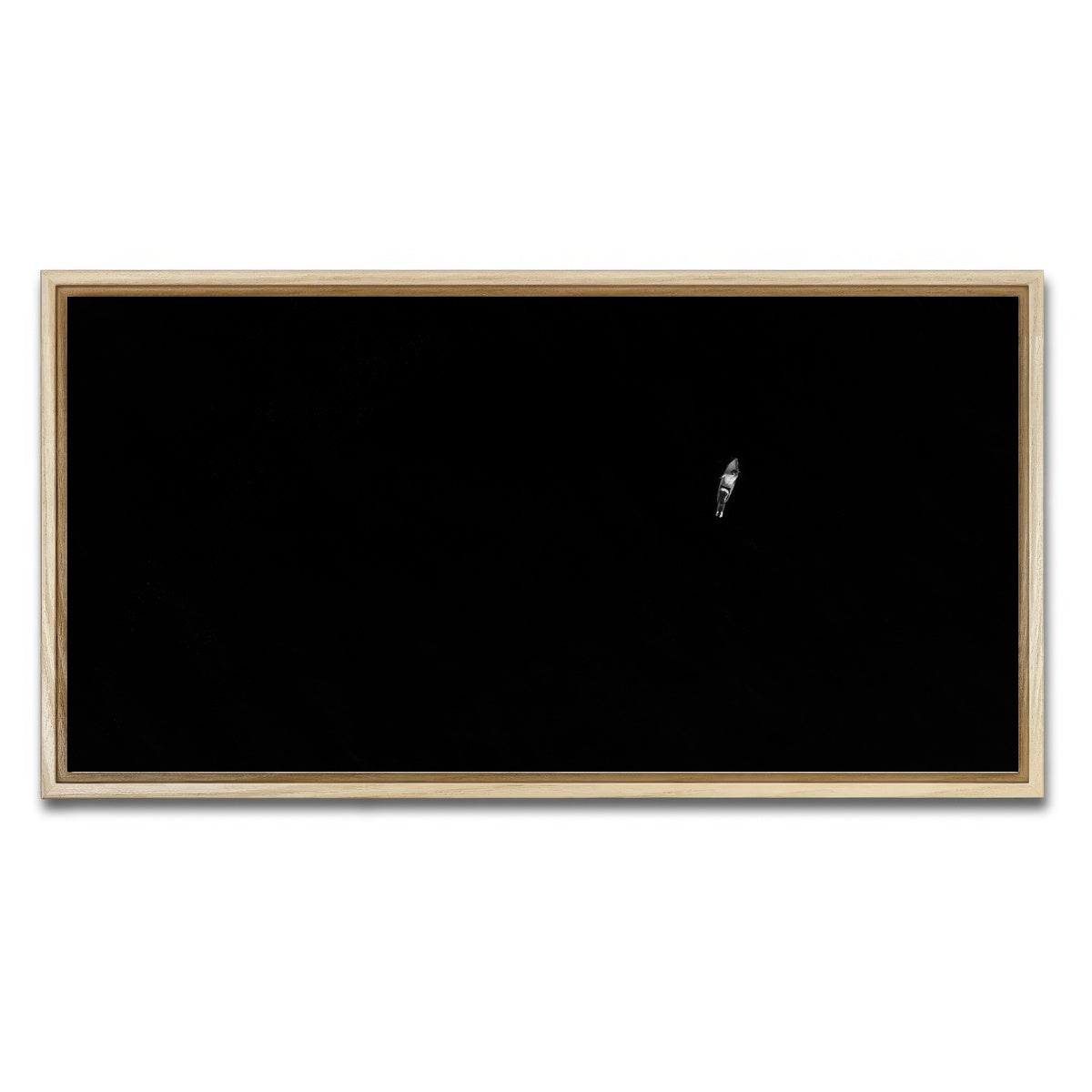 AUTO-MOCKUP WHITE | Enough | 1 Piece | Natural Framed Canvas | group=2x1