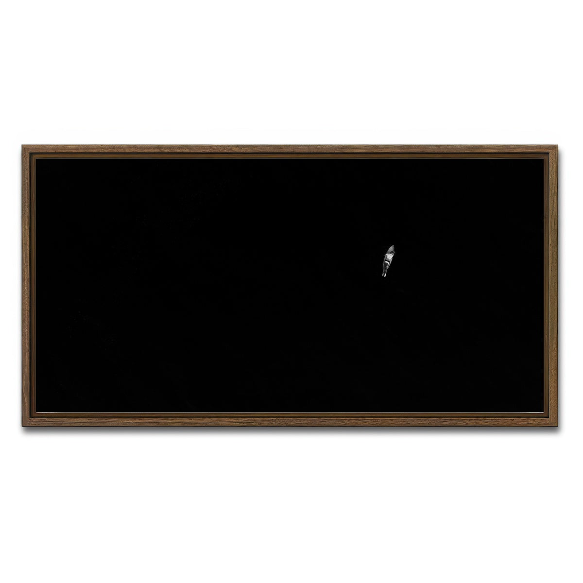 AUTO-MOCKUP WHITE | Enough | 1 Piece | Walnut Framed Canvas | group=2x1