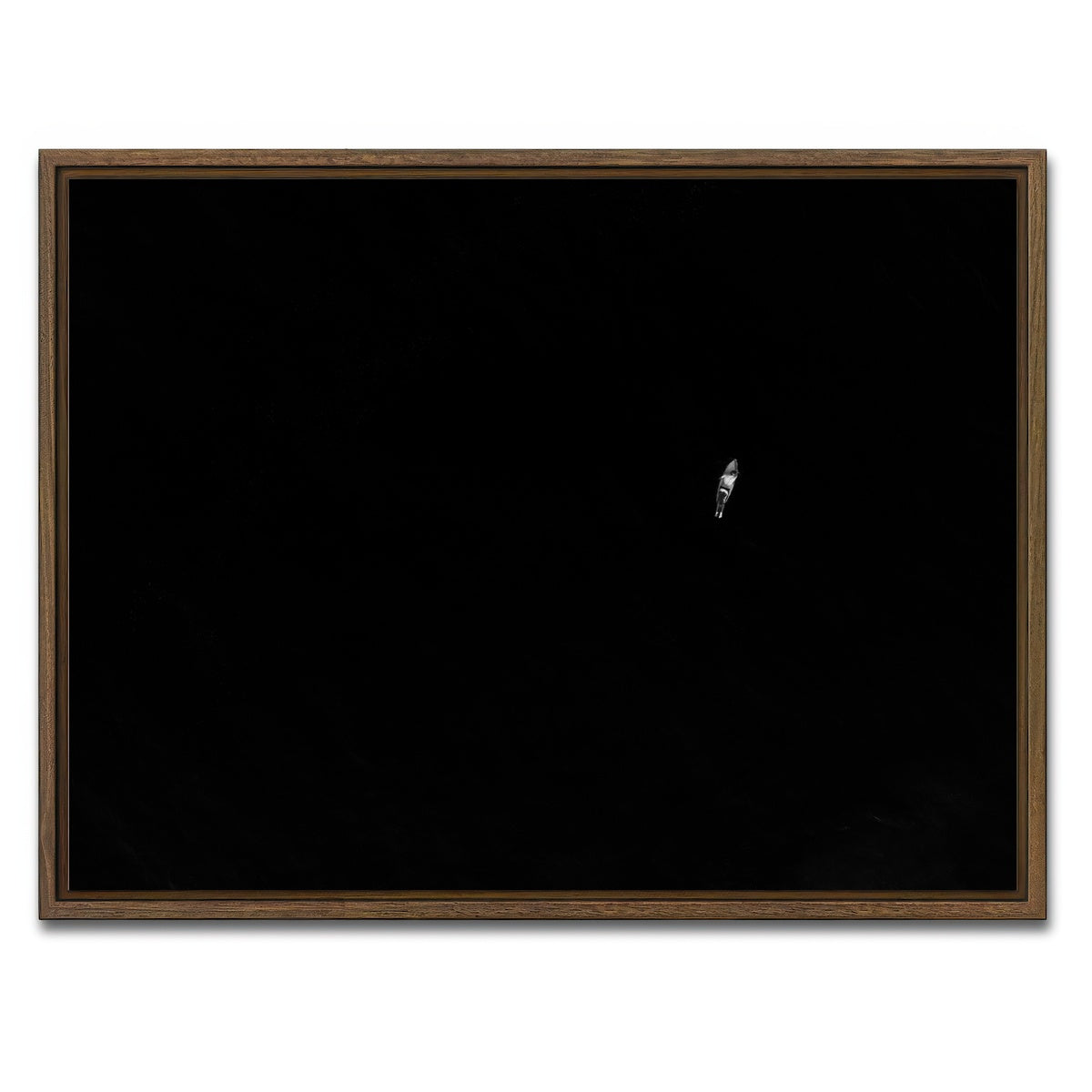 AUTO-MOCKUP WHITE | Enough | 1 Piece | Walnut Framed Canvas | group=4x3