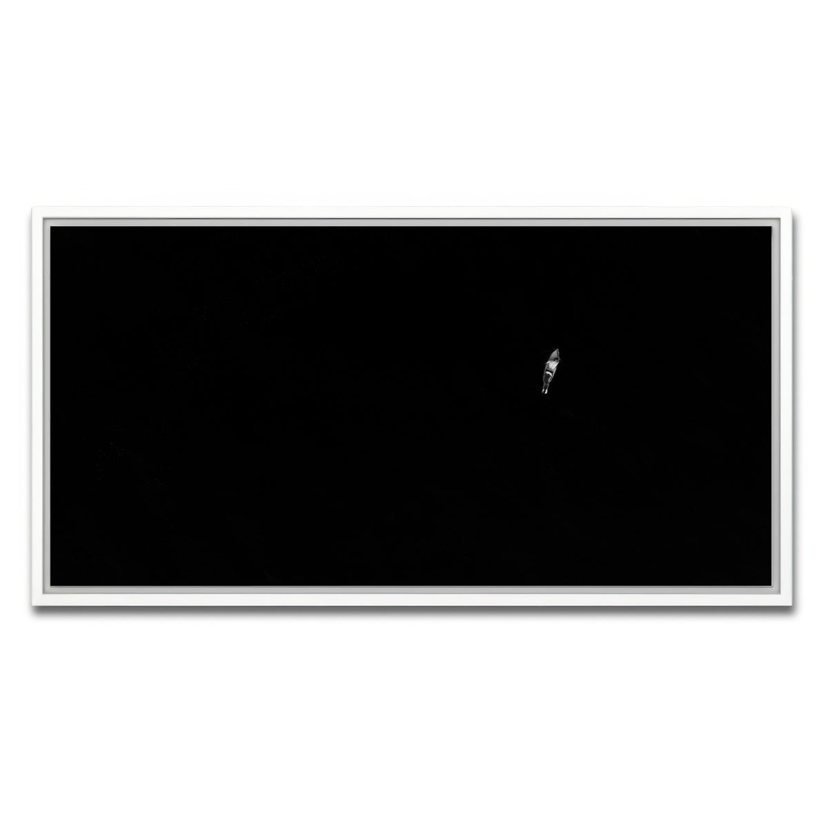AUTO-MOCKUP WHITE | Enough | 1 Piece | White Framed Canvas | group=2x1