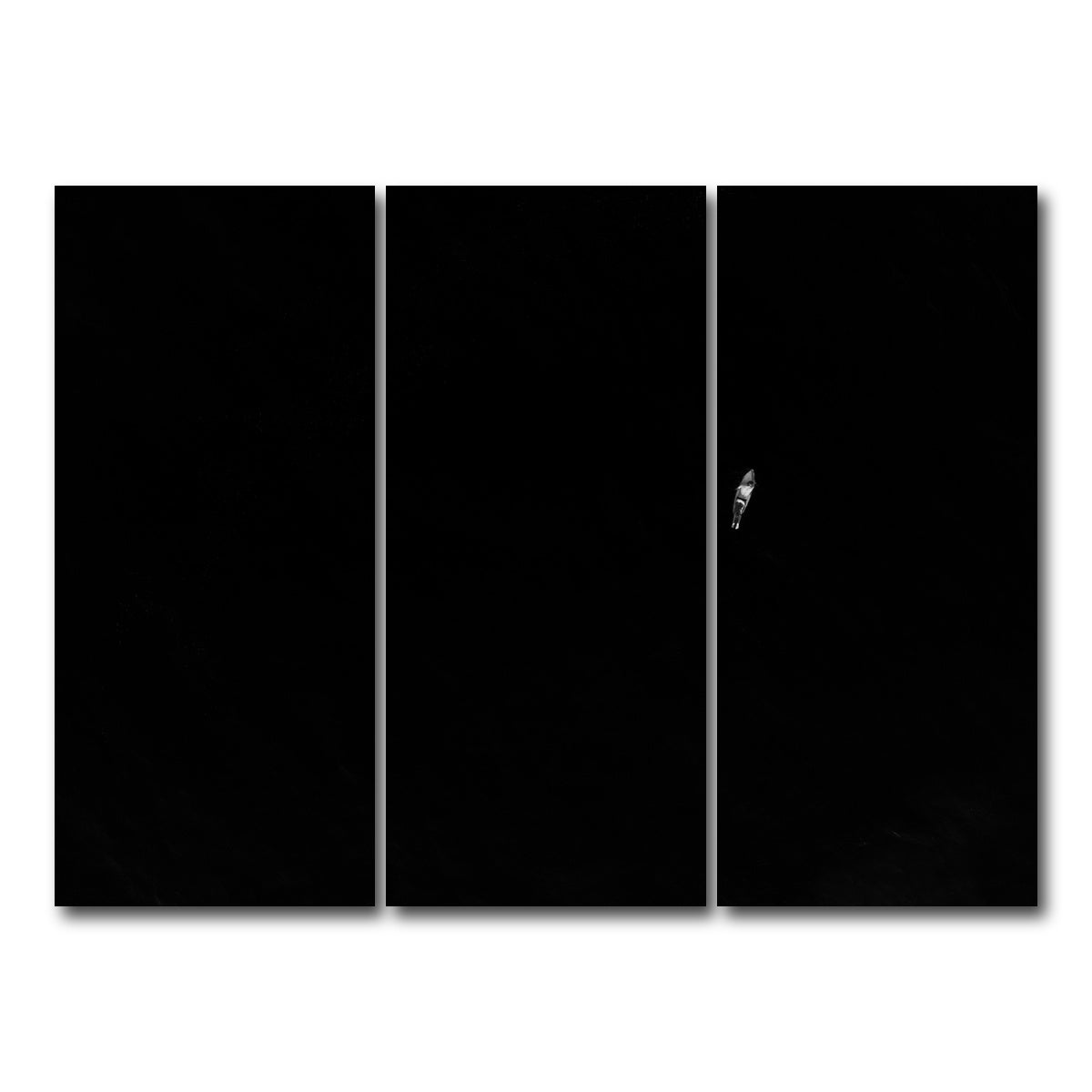 AUTO-MOCKUP WHITE | Enough | 3 Piece | Gallery Wrap Canvas | group=8x18