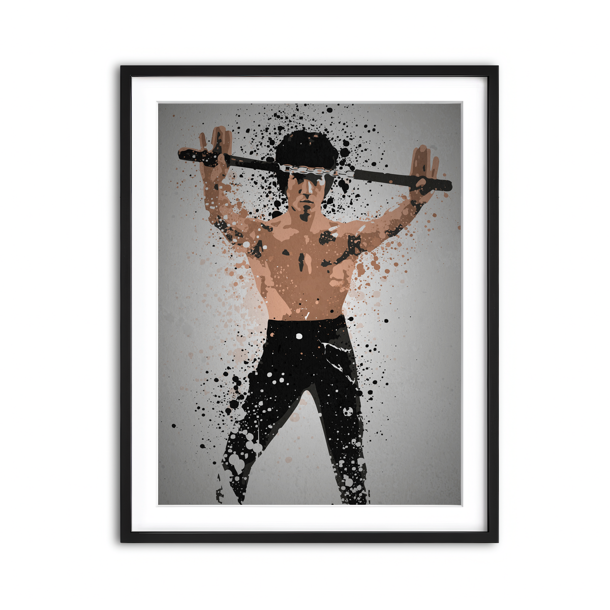 Framed Print 3x4 Black