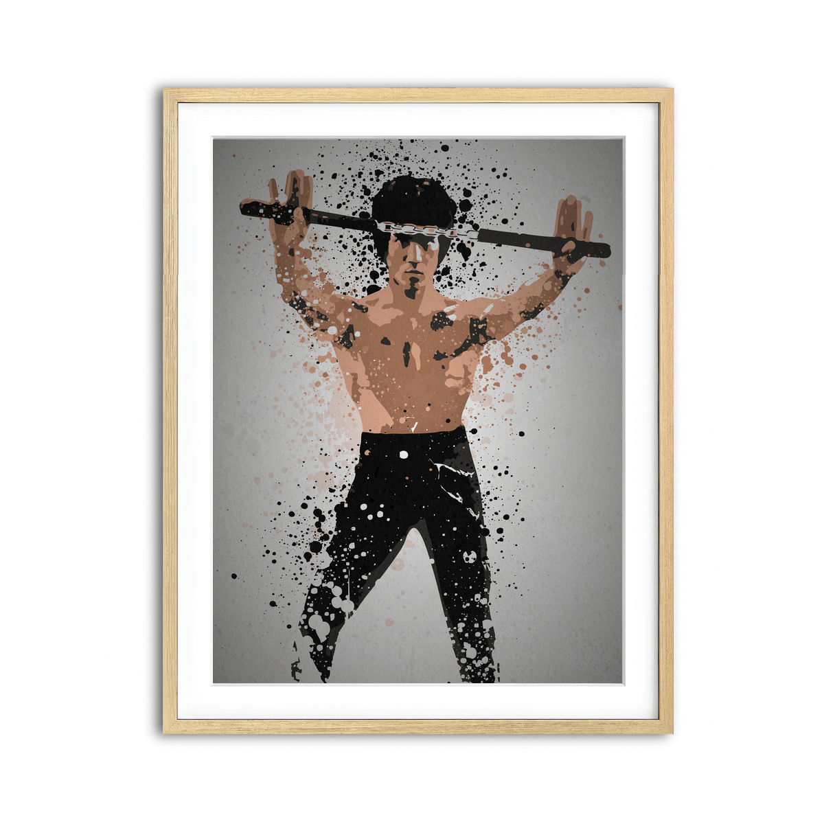 Framed Print 3x4 Natural