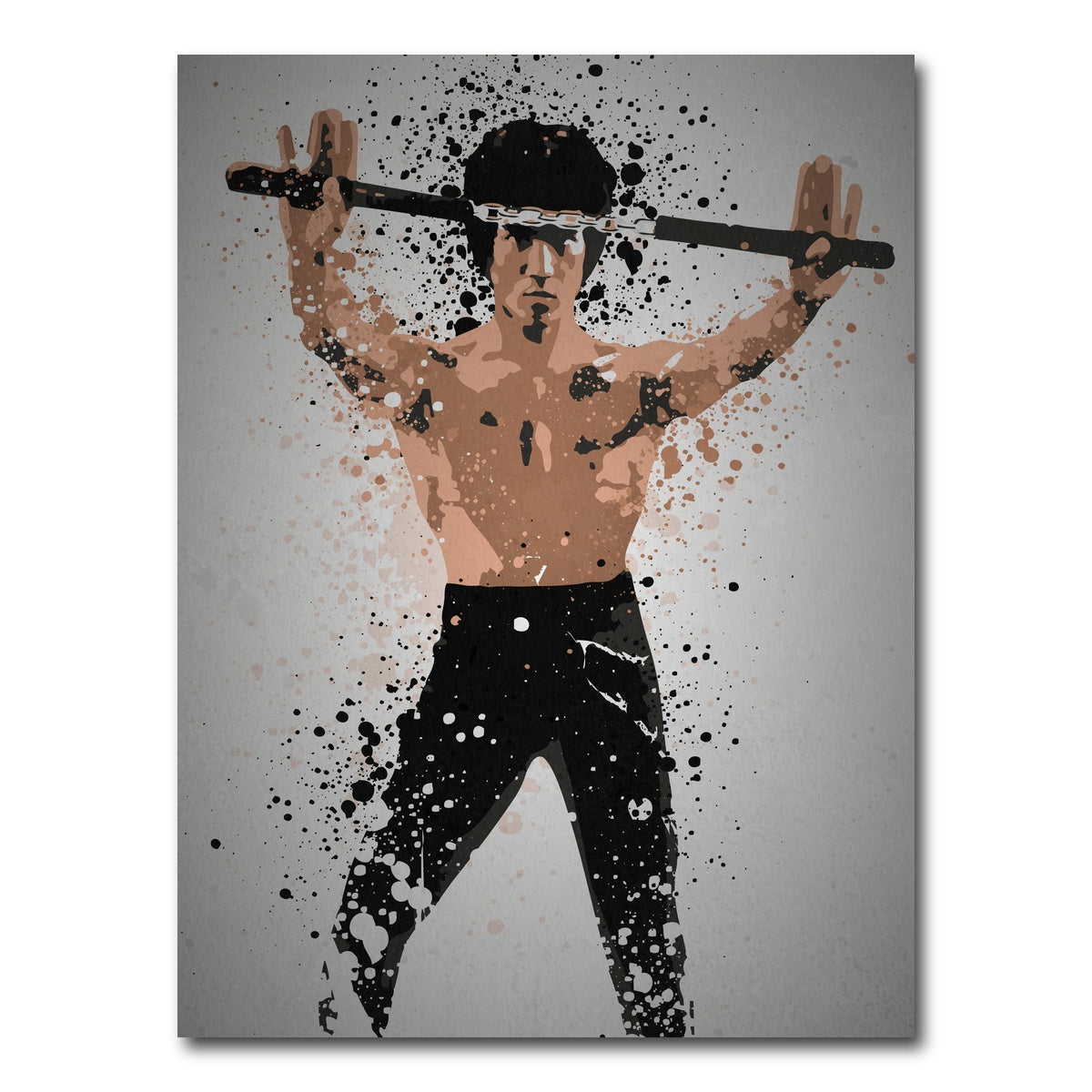 AUTO-MOCKUP WHITE | Enter the Dragon | 1 Piece | Gallery Wrap Canvas | group=3x4