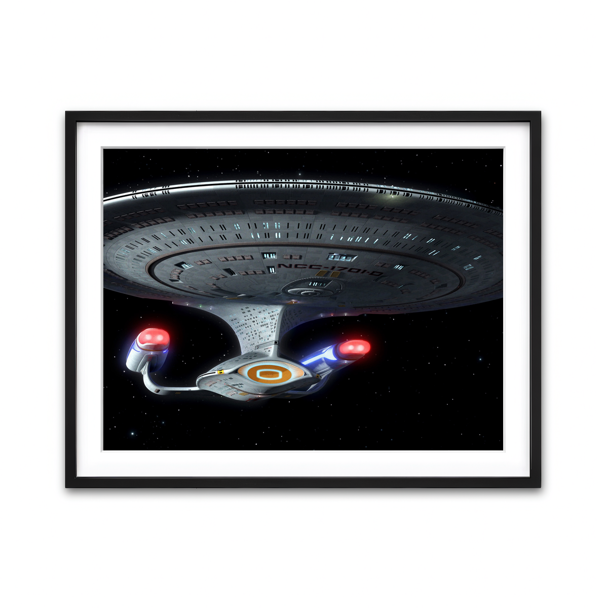 Framed Print 4x3 Black