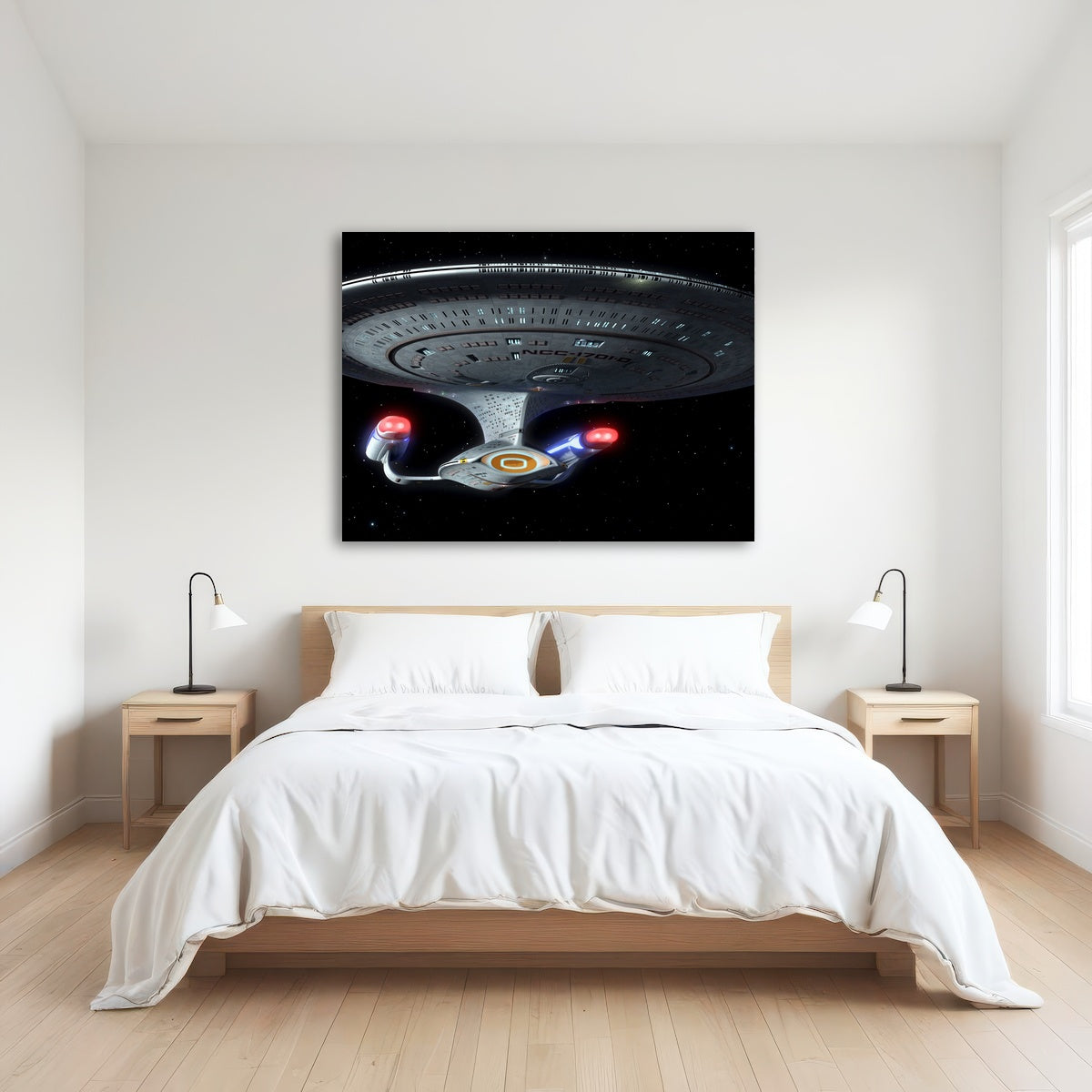 AUTO-MOCKUP ROOM | Enterprise D