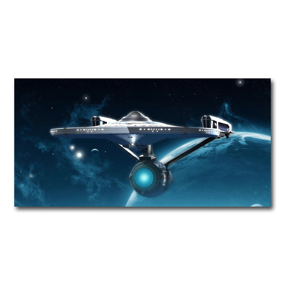 AUTO-MOCKUP WHITE | Enterprise | 1 Piece | Gallery Wrapped | group=2x1