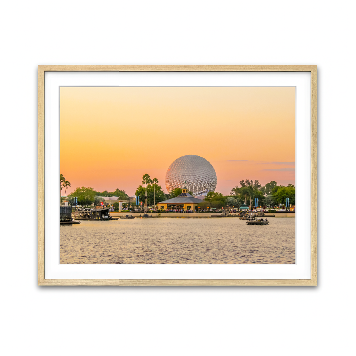 Framed Print 4x3 Natural