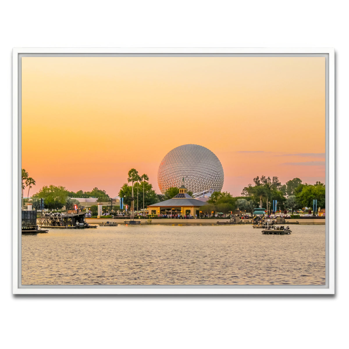 AUTO-MOCKUP WHITE | Epcot | 1 Piece | White Framed Canvas | group=4x3
