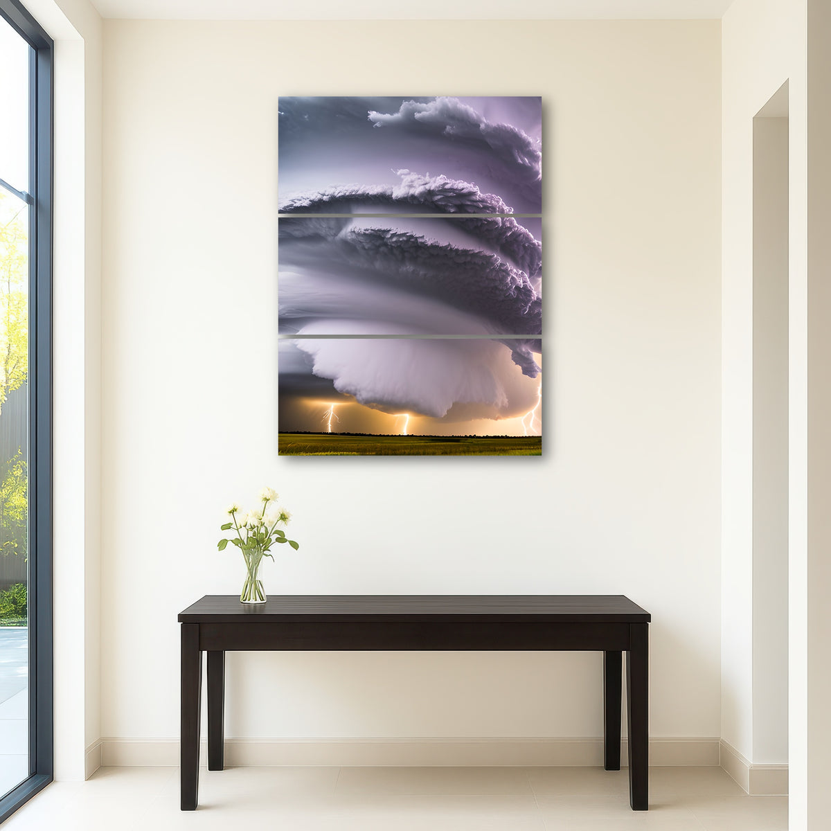 AUTO-MOCKUP ROOM | Epic Thunderstorm Supercell