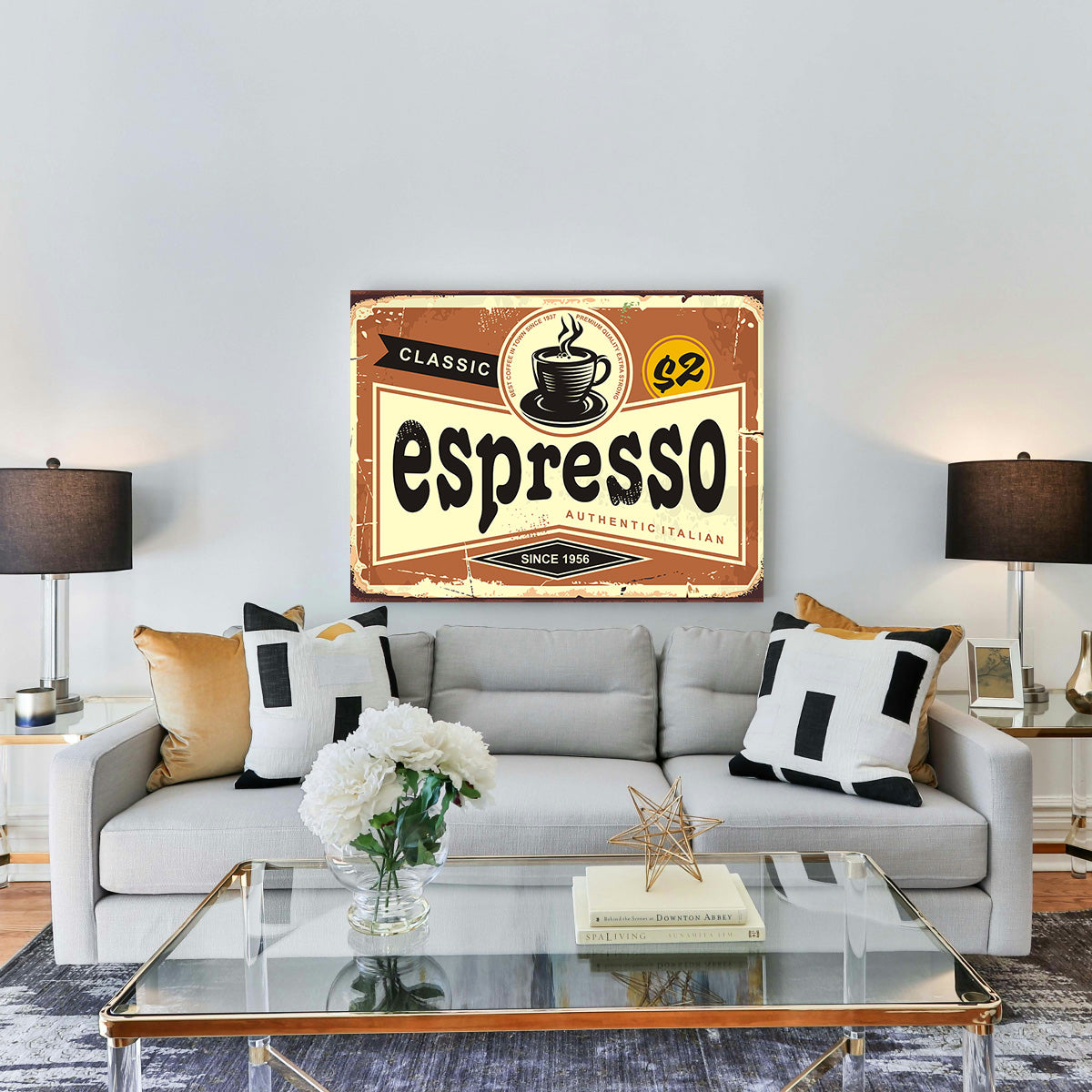 Espresso Wall Art