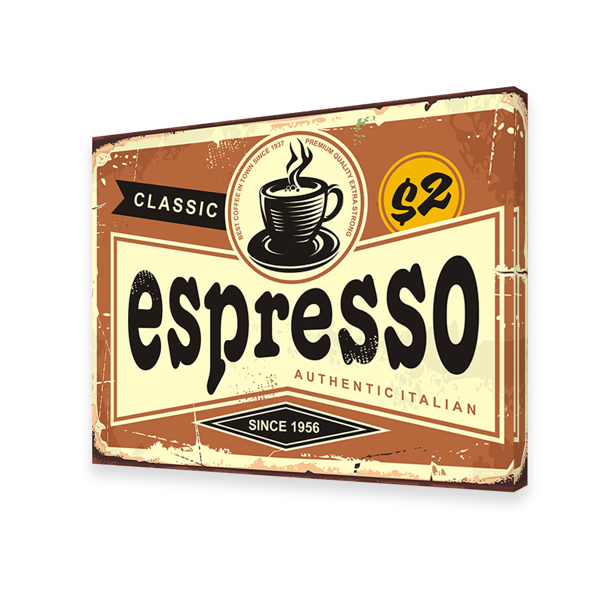 Espresso Wall Art