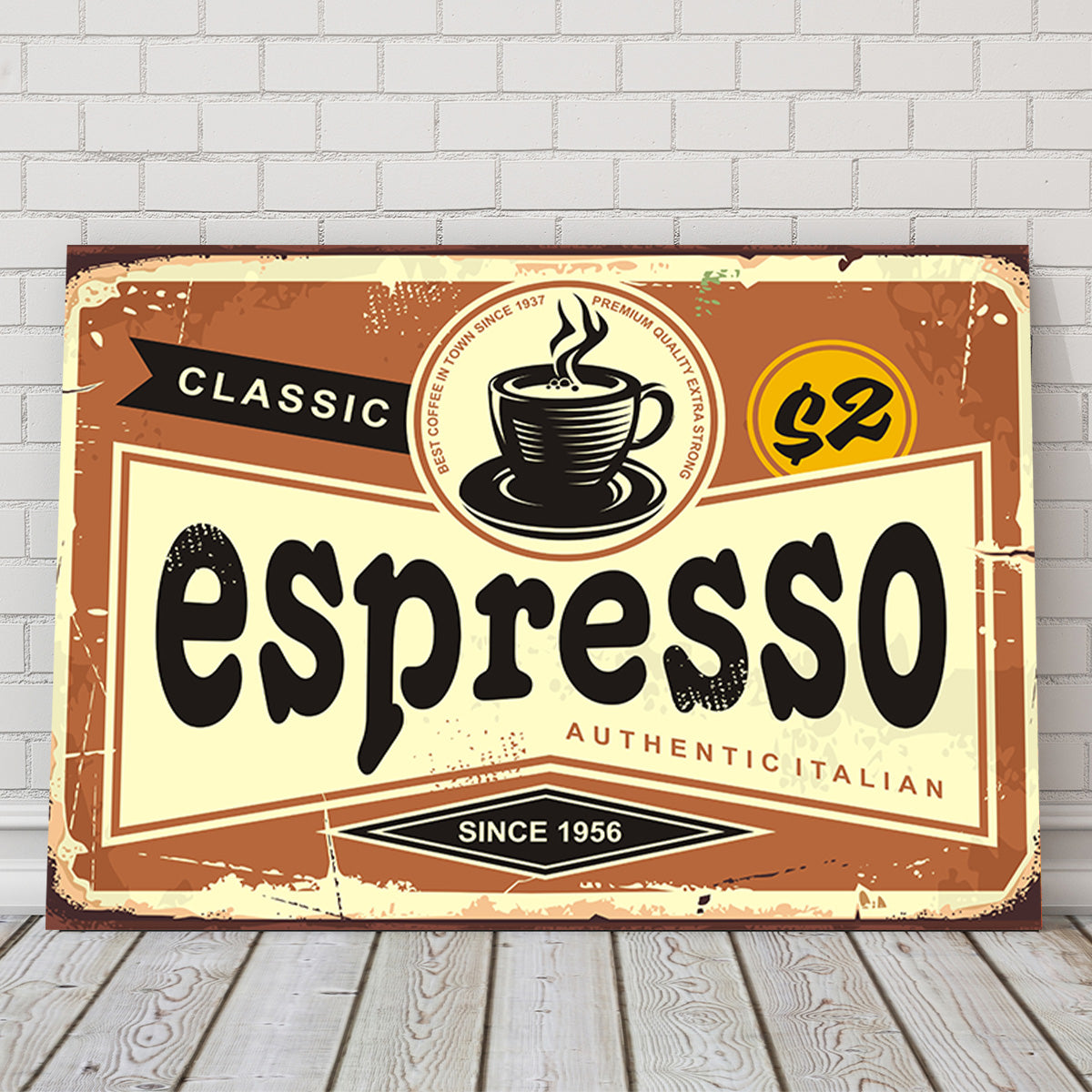 Espresso Wall Art