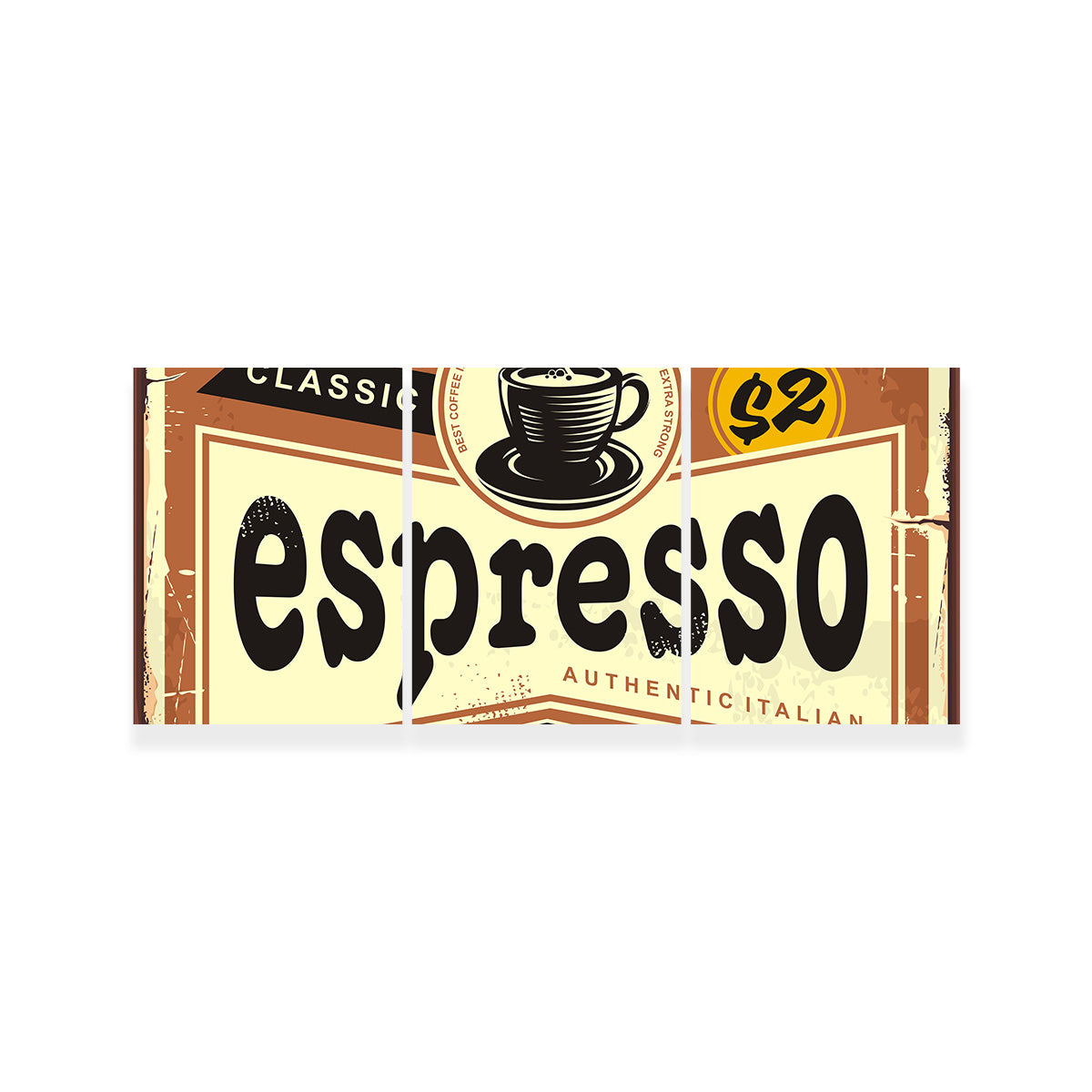 Espresso Wall Art