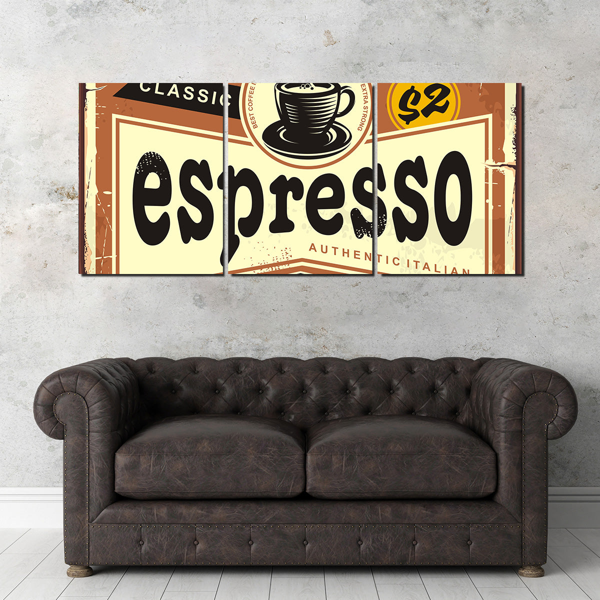 Espresso Wall Art