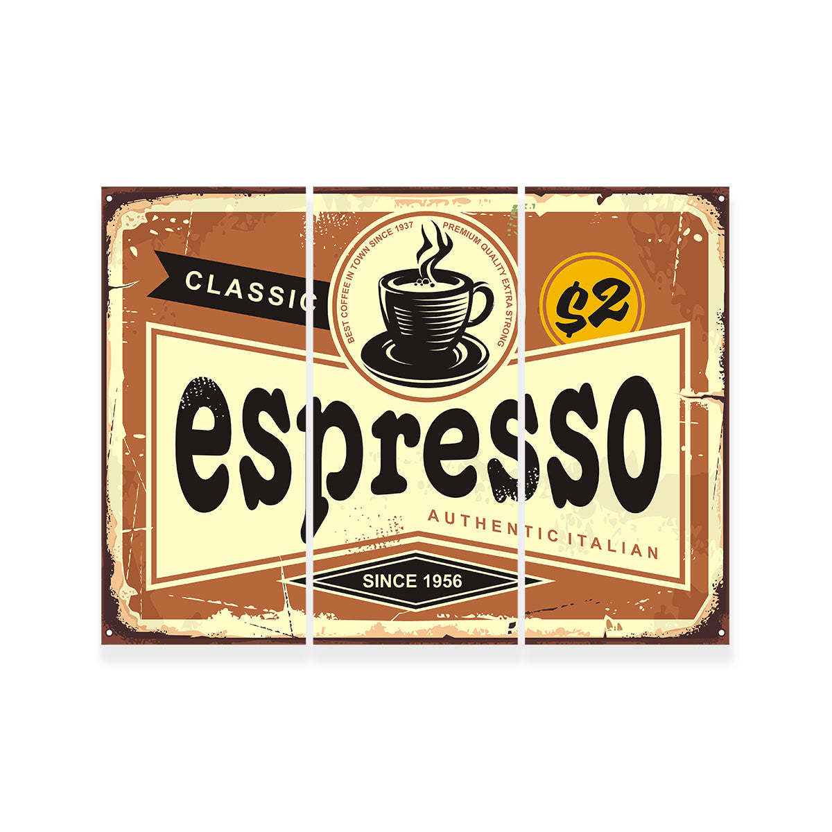 Espresso Wall Art
