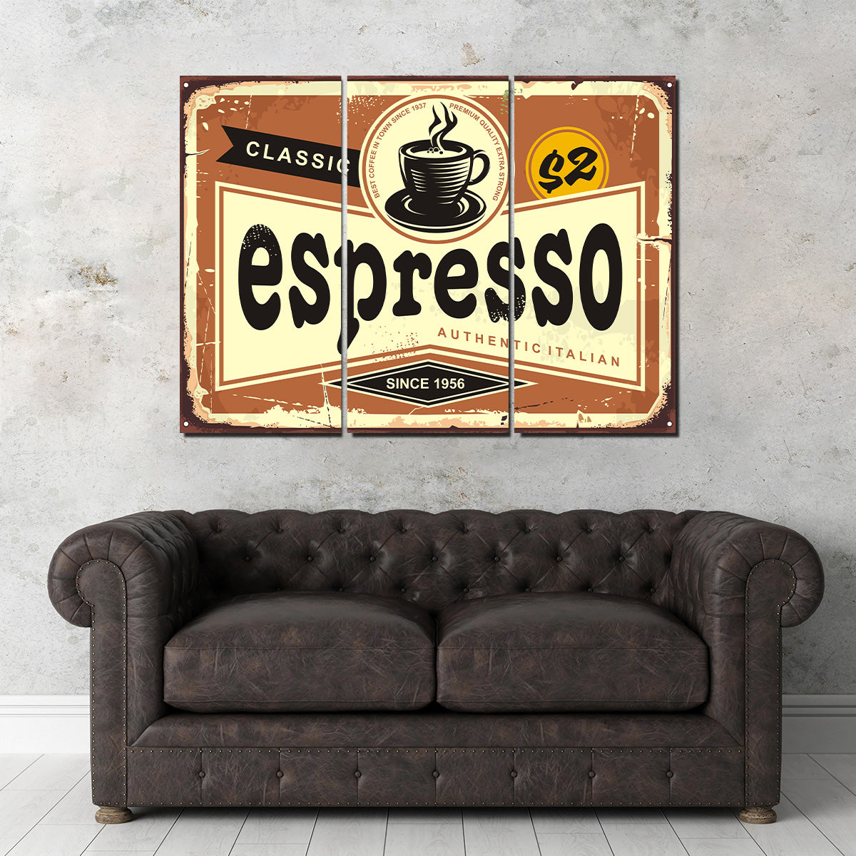 Espresso Wall Art