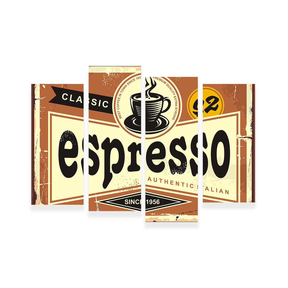 Espresso Wall Art