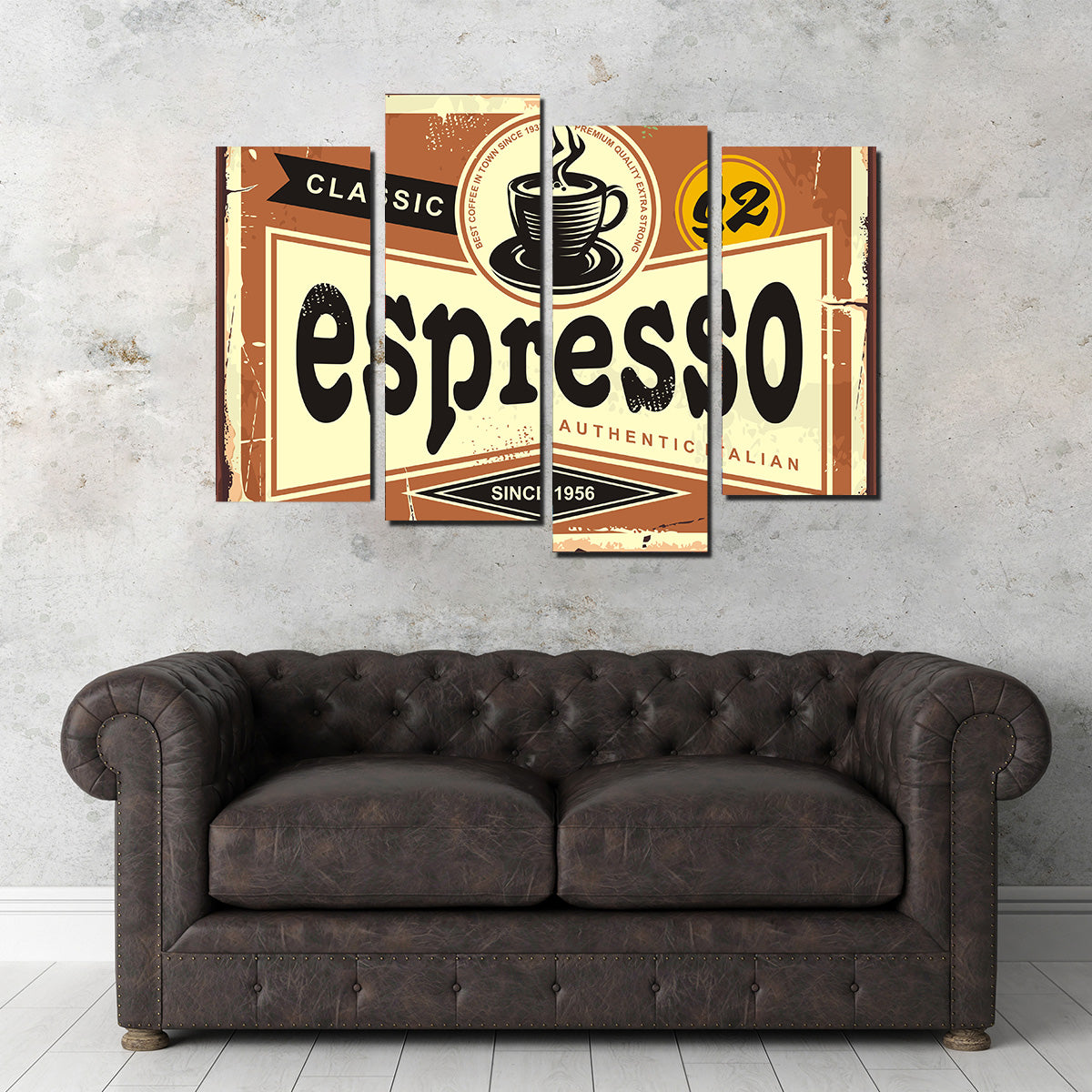 Espresso Wall Art