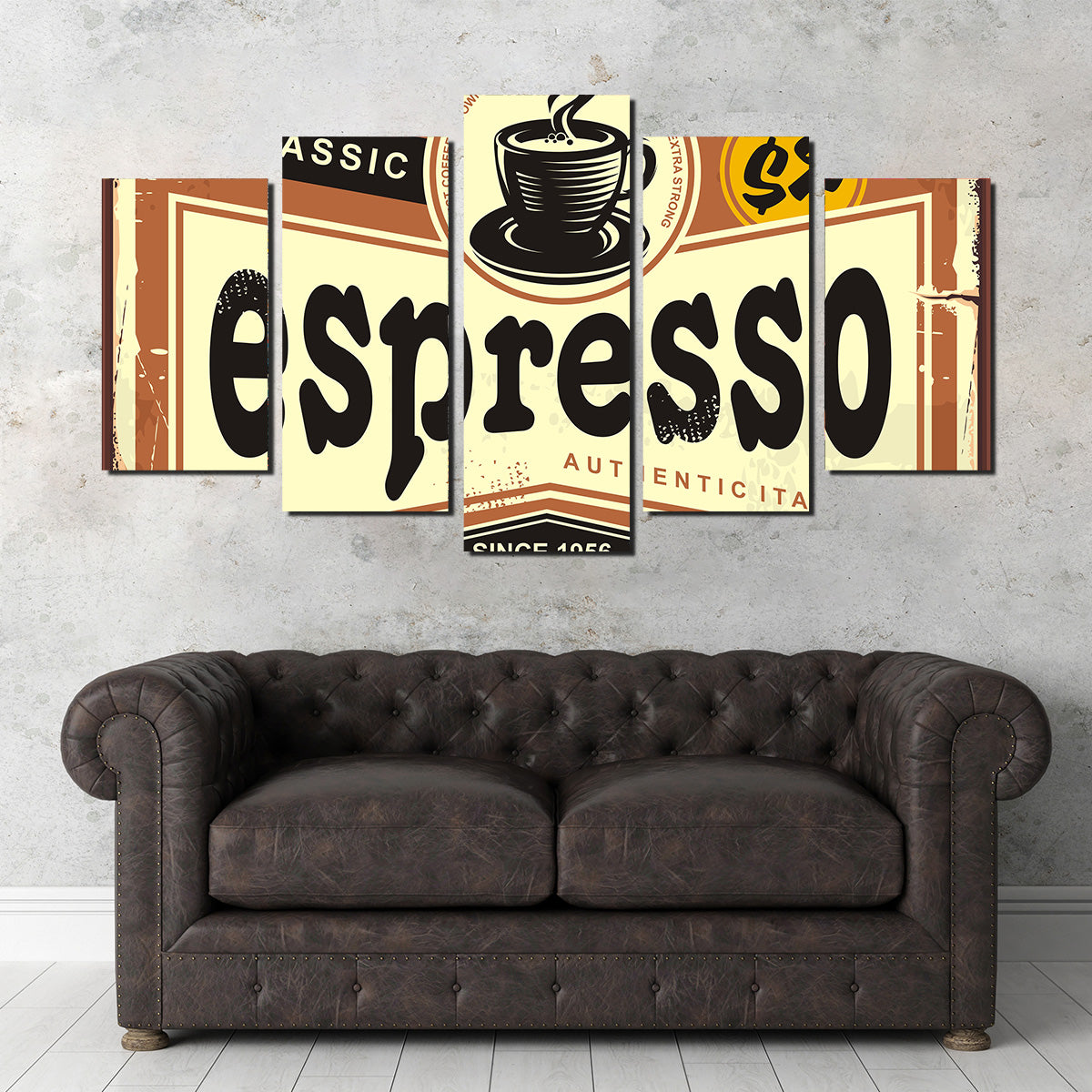 Espresso Wall Art