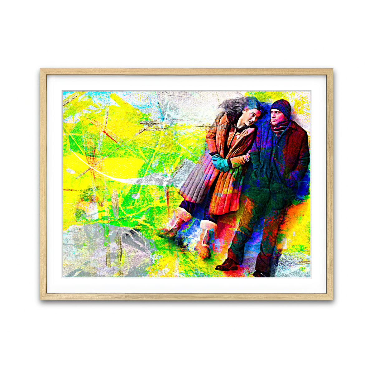 Framed Print 4x3 Natural